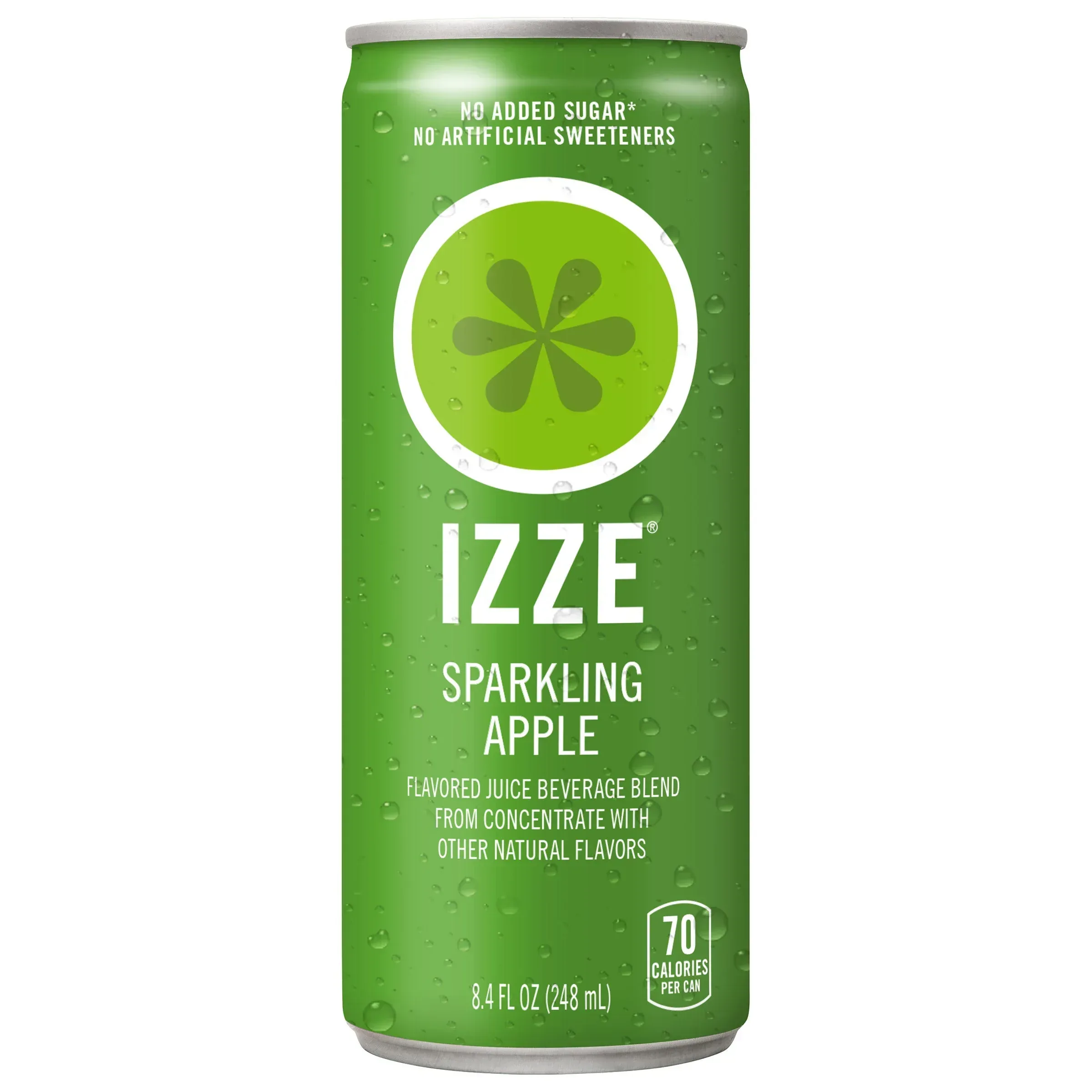 IZZE, Sparkling Juice Beverage, Variety Pack, 8.4 fl oz, 24-Count - Image 4