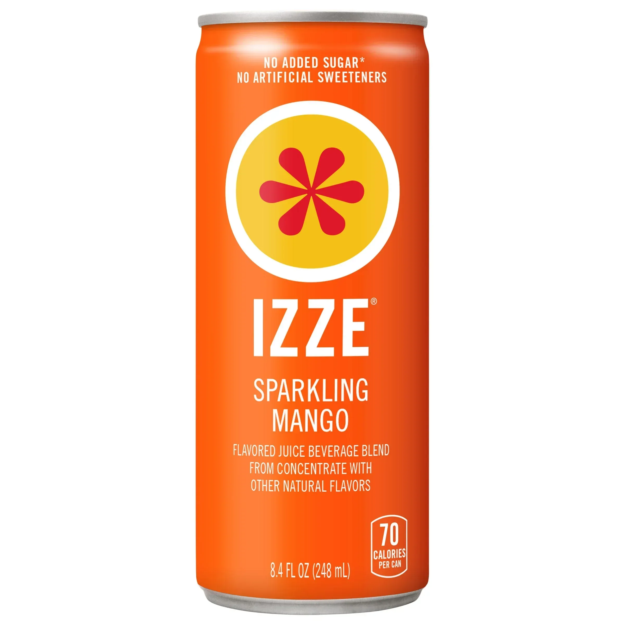 IZZE, Sparkling Juice Beverage, Variety Pack, 8.4 fl oz, 24-Count - Image 5