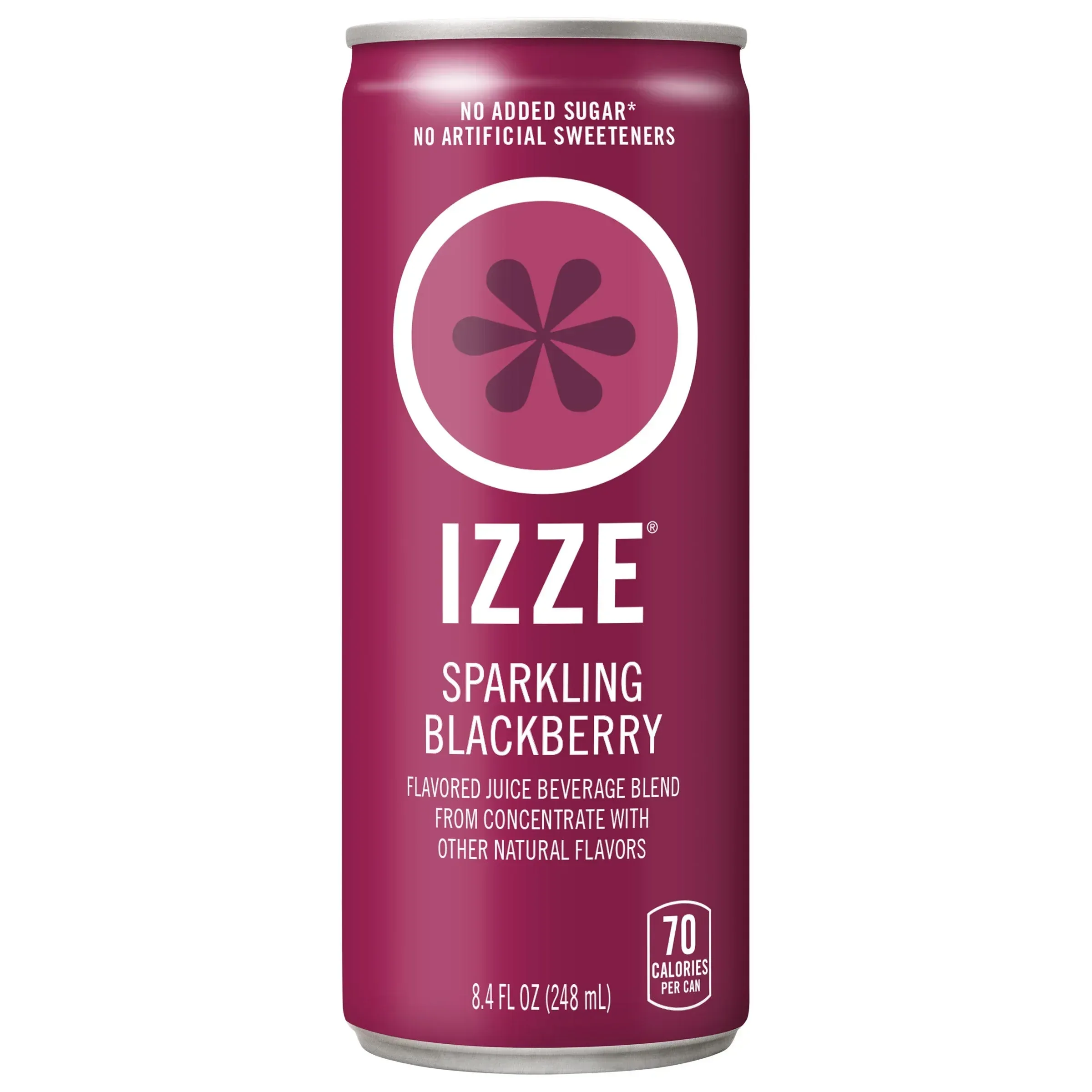IZZE, Sparkling Juice Beverage, Variety Pack, 8.4 fl oz, 24-Count - Image 6