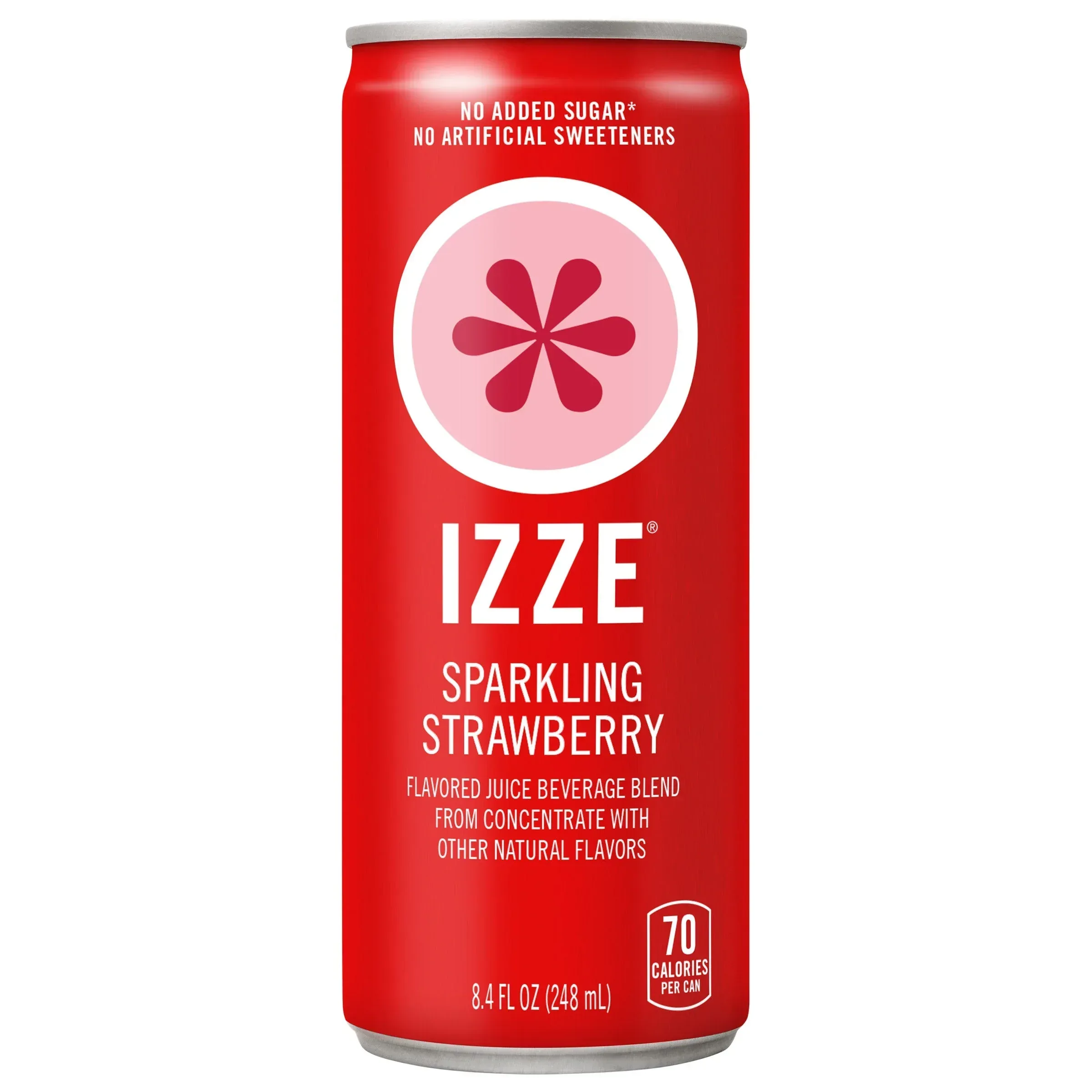 IZZE, Sparkling Juice Beverage, Variety Pack, 8.4 fl oz, 24-Count - Image 7