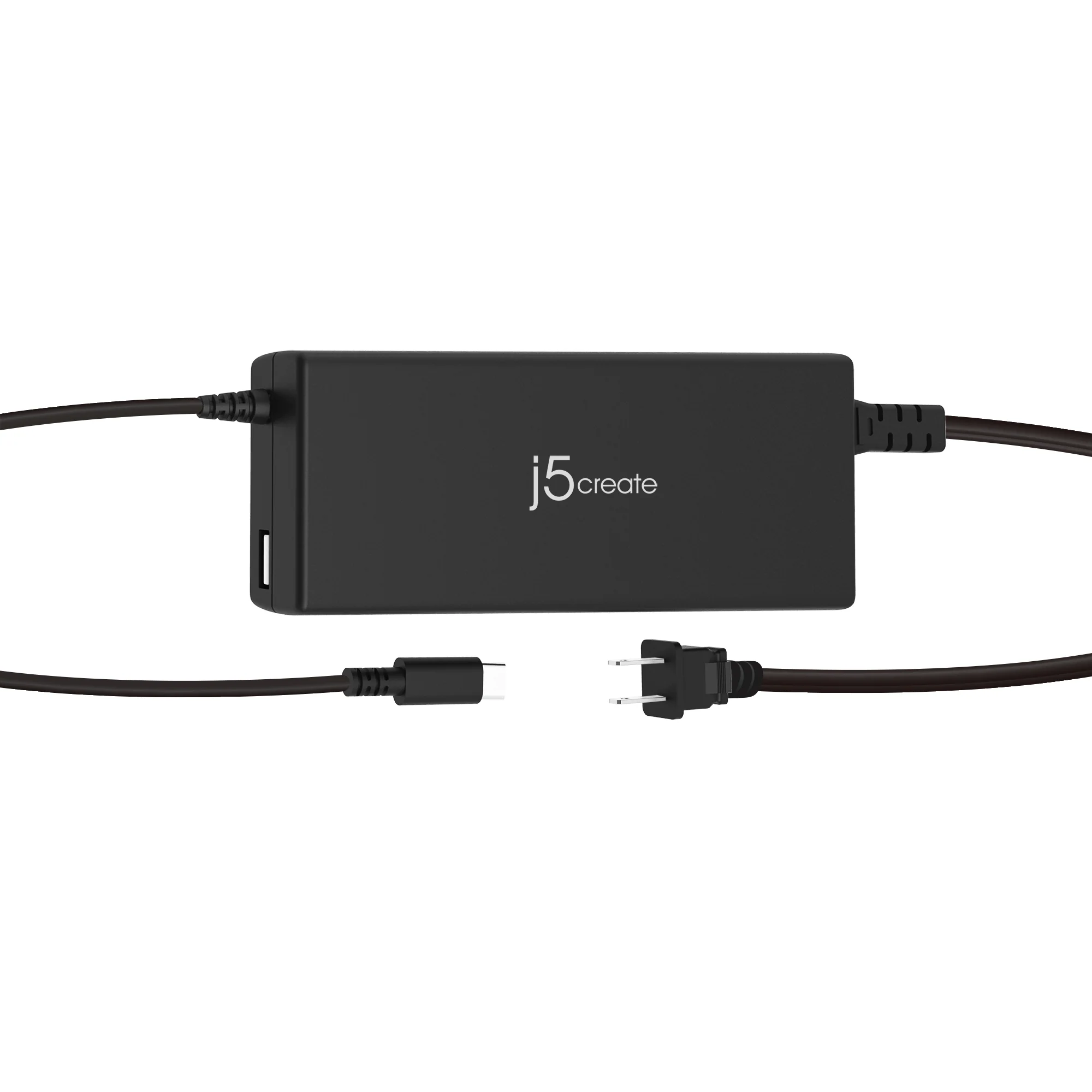 j5create j5 100w USB-C Super Electronic Charger with Type-A port for MacBook, Nintendo Switch, iPad, iPhone, Android phones, USB-C laptops, JUP2290 - Image 2