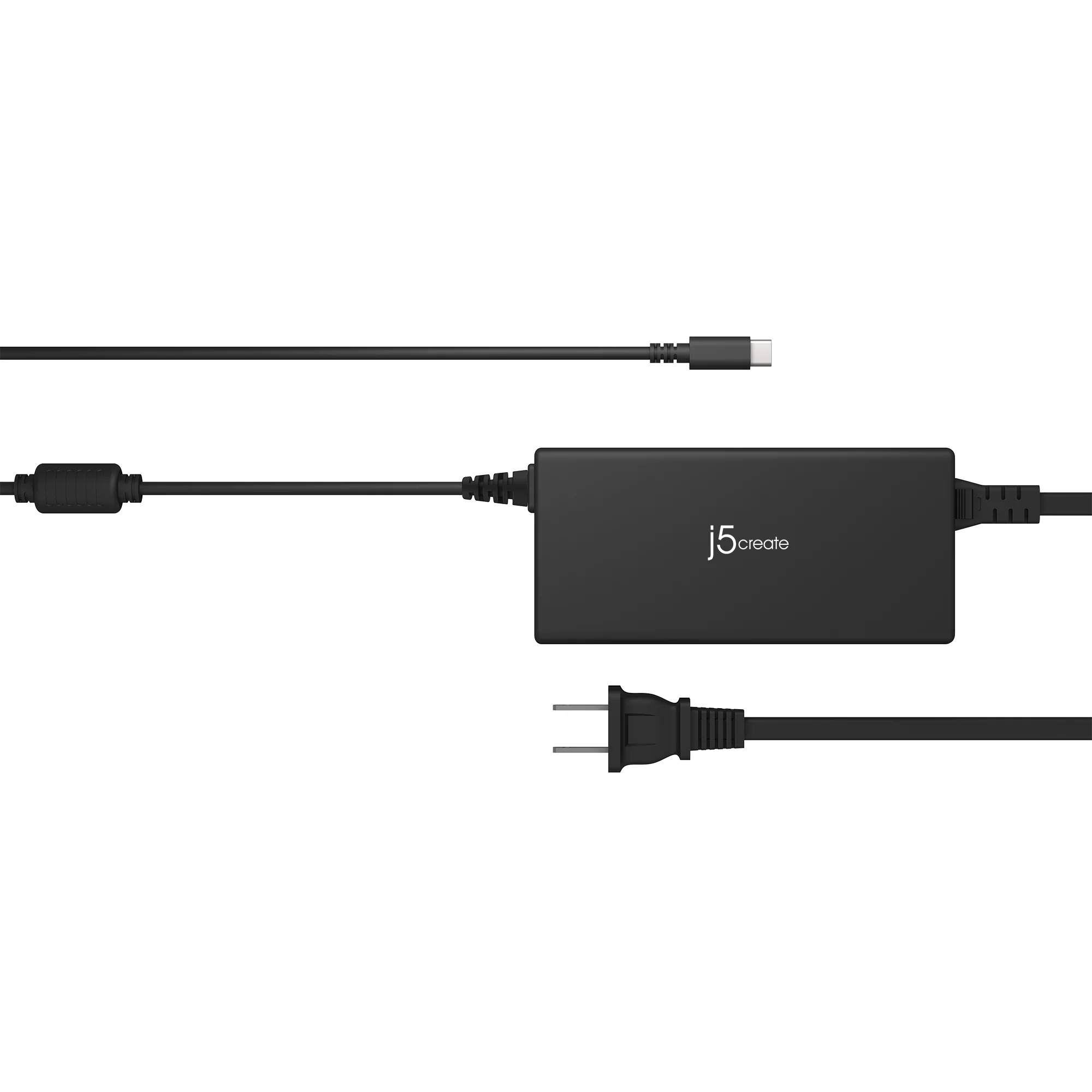 j5create j5 100w USB-C Super Electronic Charger with Type-A port for MacBook, Nintendo Switch, iPad, iPhone, Android phones, USB-C laptops, JUP2290 - Image 3
