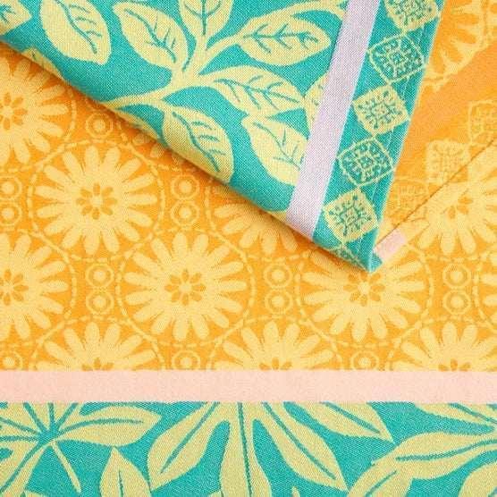 Jacquard Flatwoven Kitchen Towels, 8-pack - Image 3