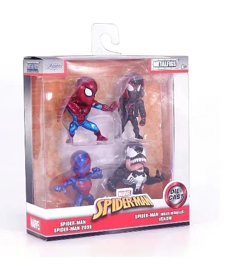 Jada Marvel 2.5" Metalfigs 4-Pk. - Image 2
