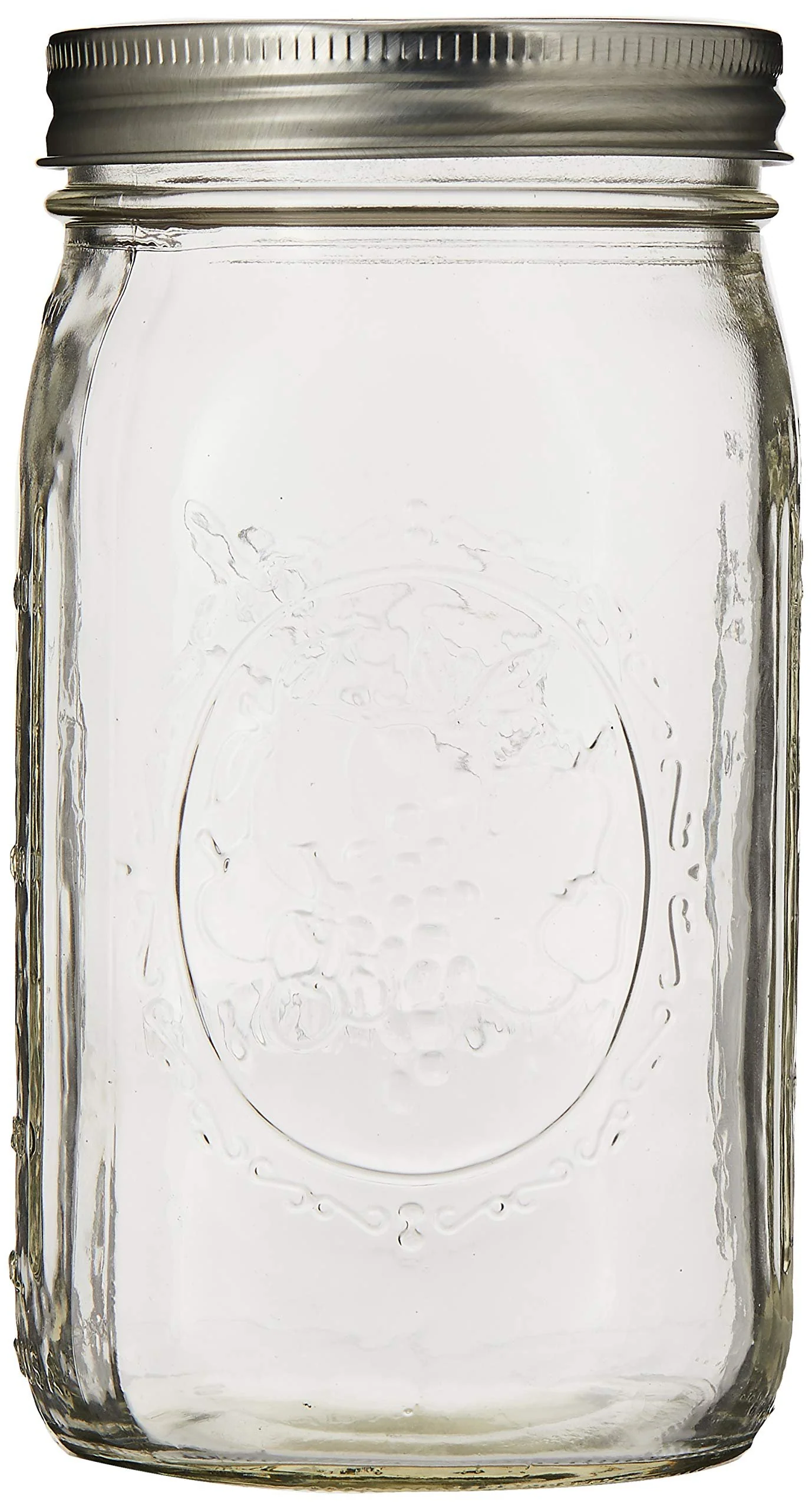 Jarden Ball Quart 32oz Mason Jar Wide Mouth 12-pack, Clear - Image 2