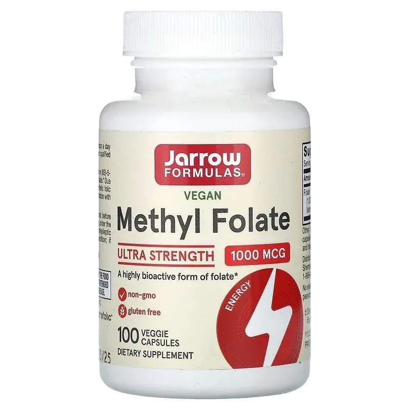 Jarrow Formulas, Vegan Methyl Folate - Image 9