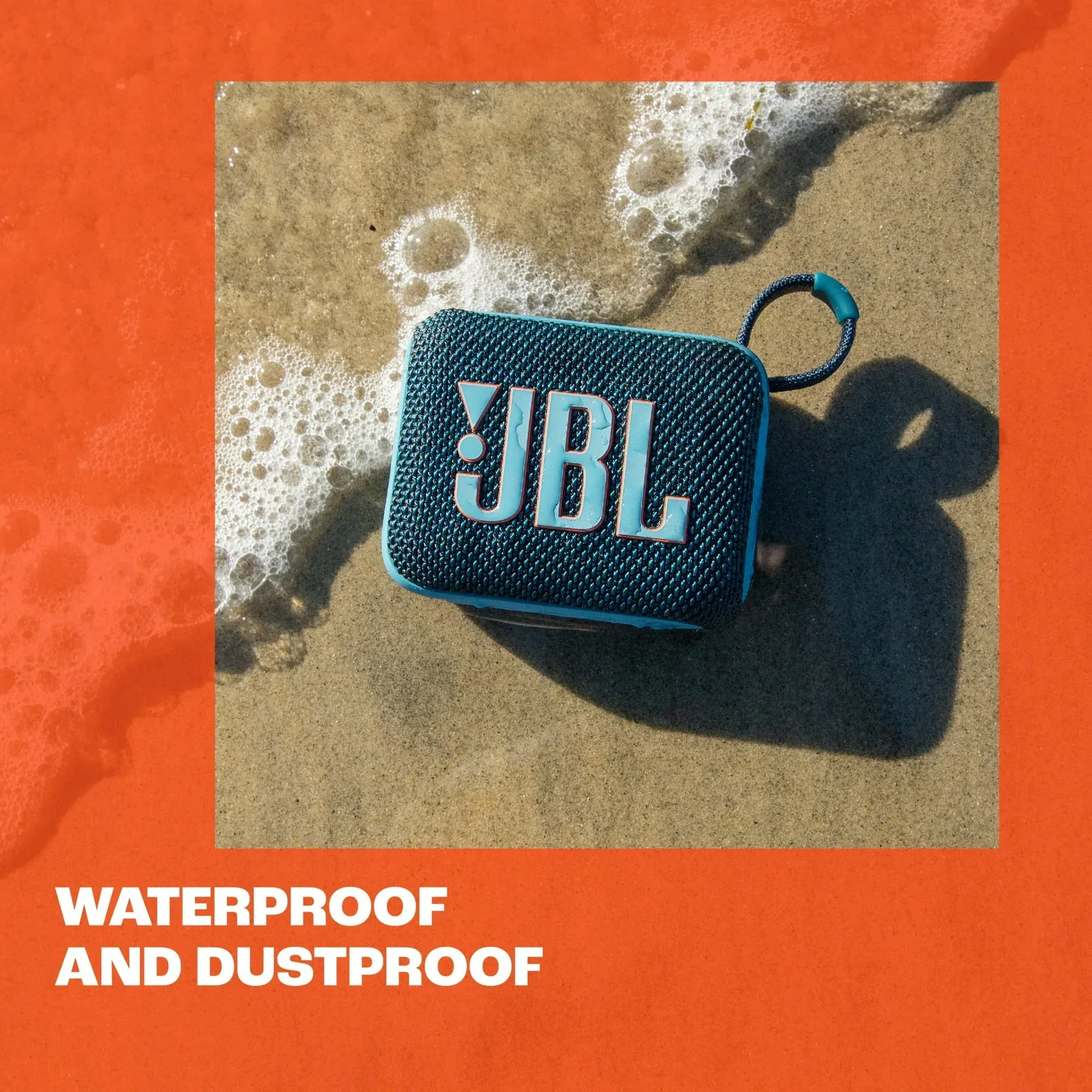 JBL Go 4 Portable Bluetooth Speaker - Image 3