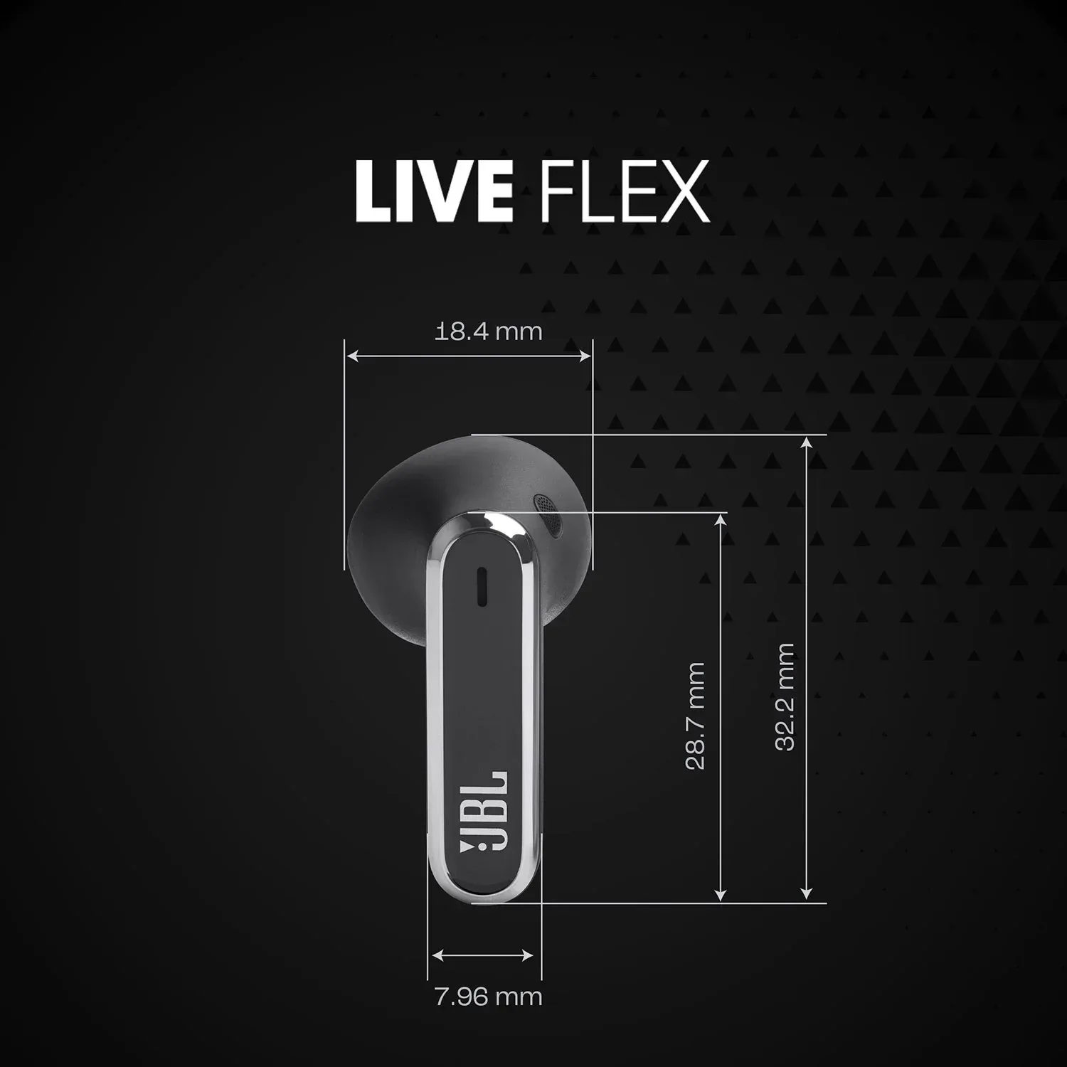 JBL Live Flex Wireless Bluetooth Earbuds - Image 7