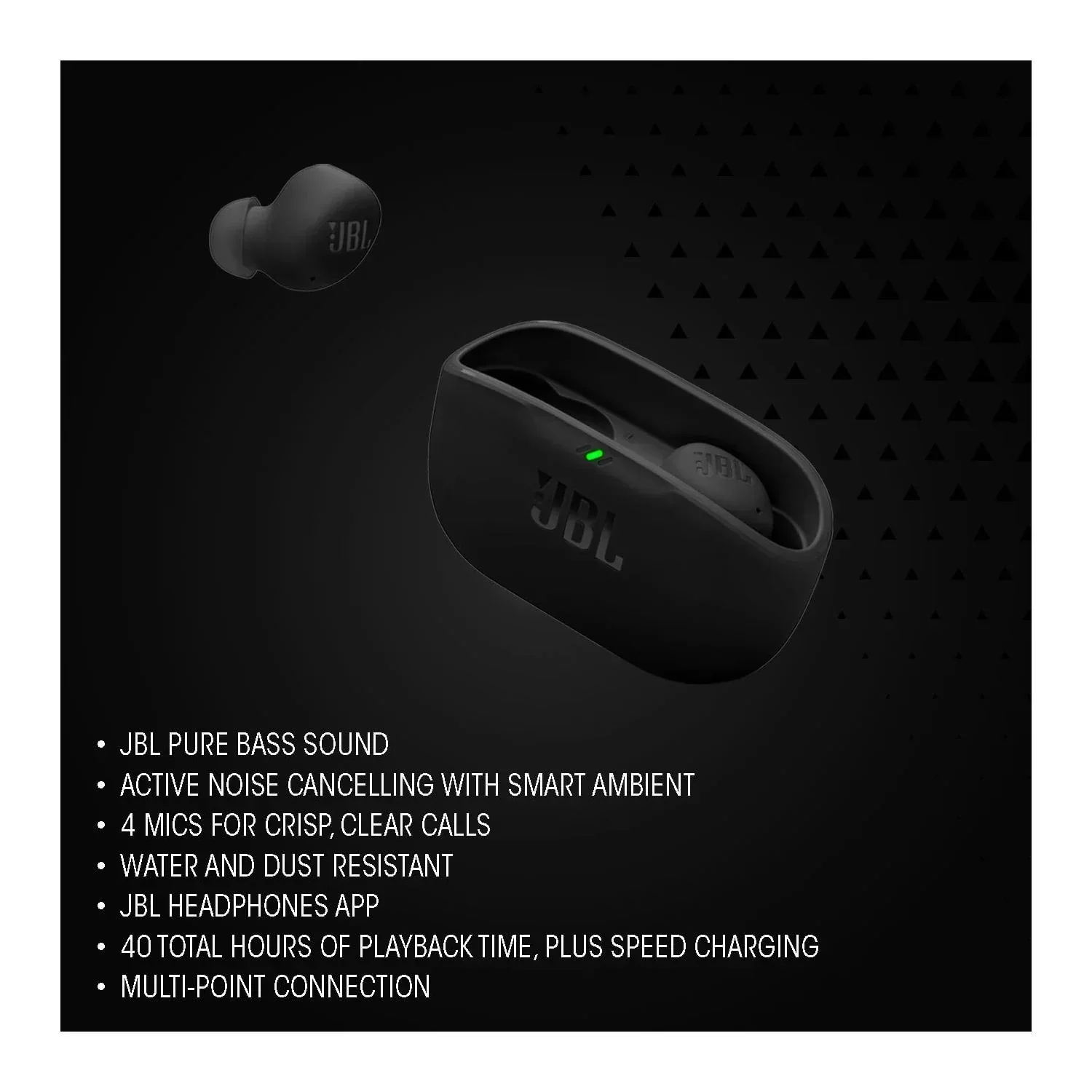 JBL Vibe Buds 2 - True Wireless Noise Cancelling Earbuds - Image 14