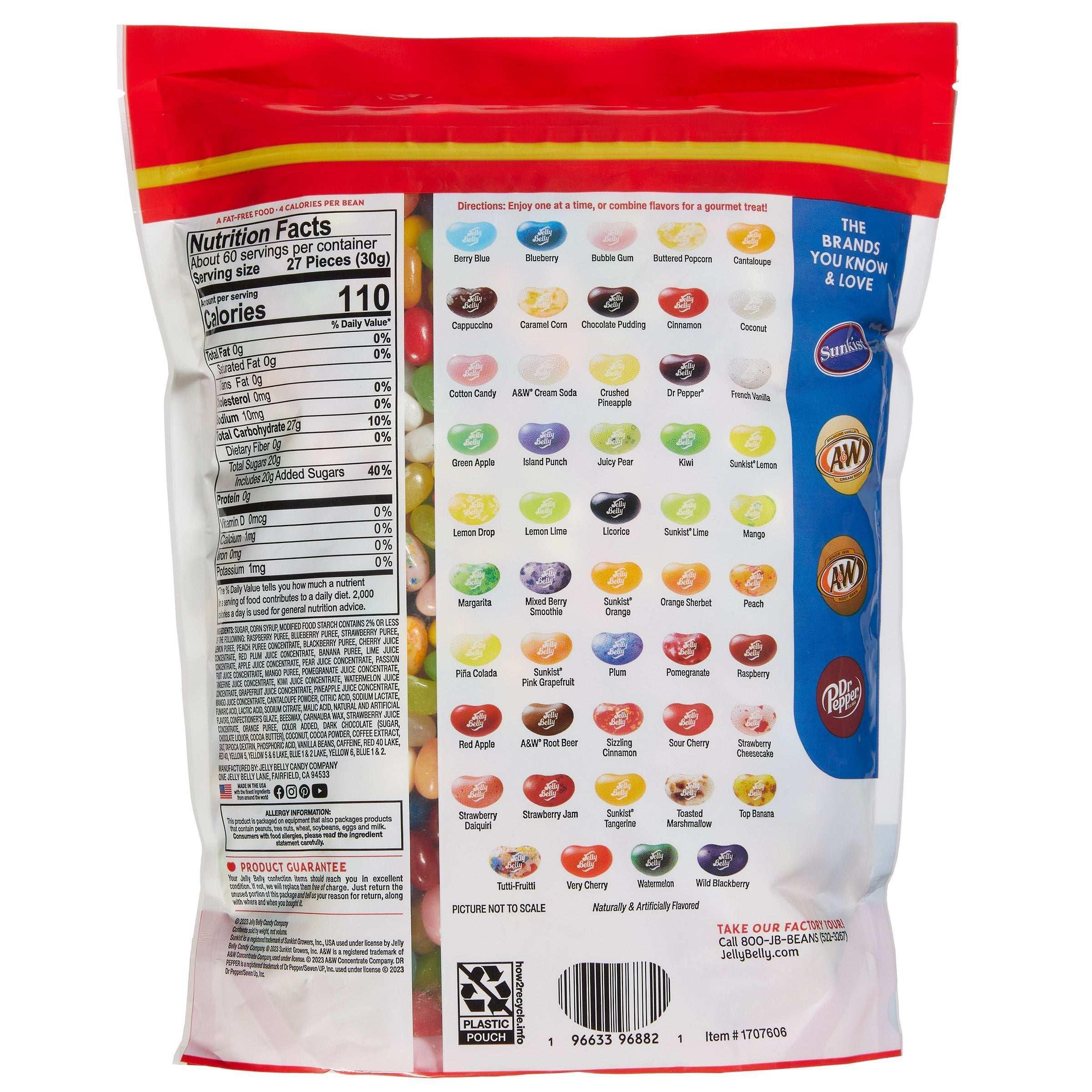 Jelly Belly, Jelly Beans Assorted Size - Image 5