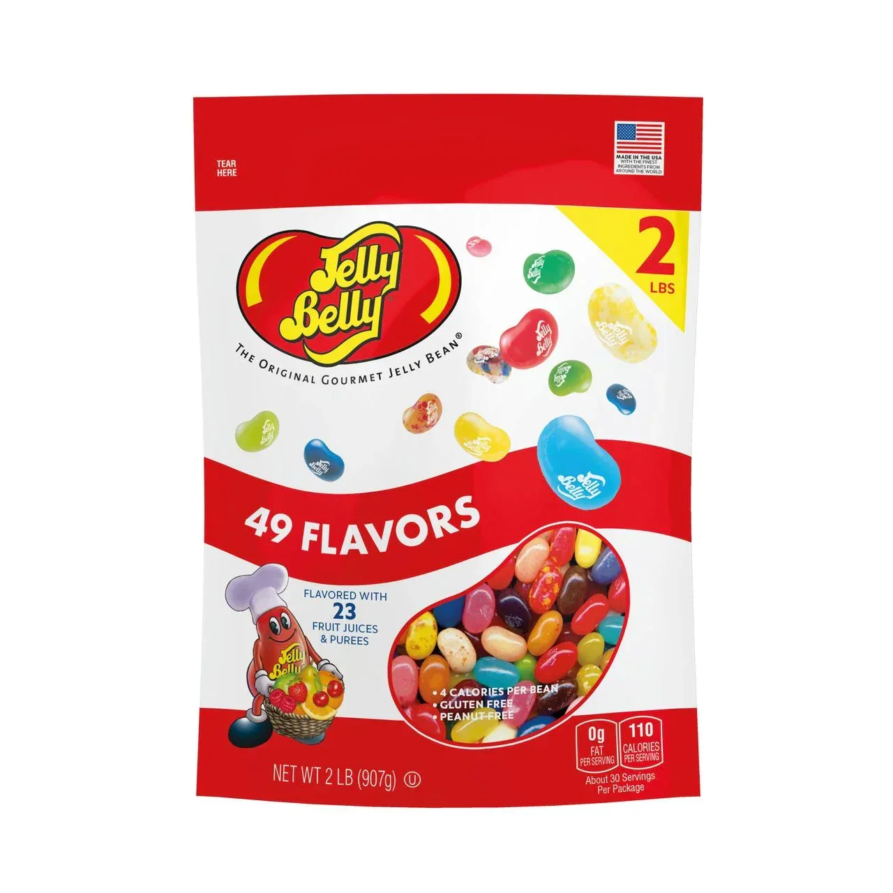 Jelly Belly, Jelly Beans Assorted Size - Image 6