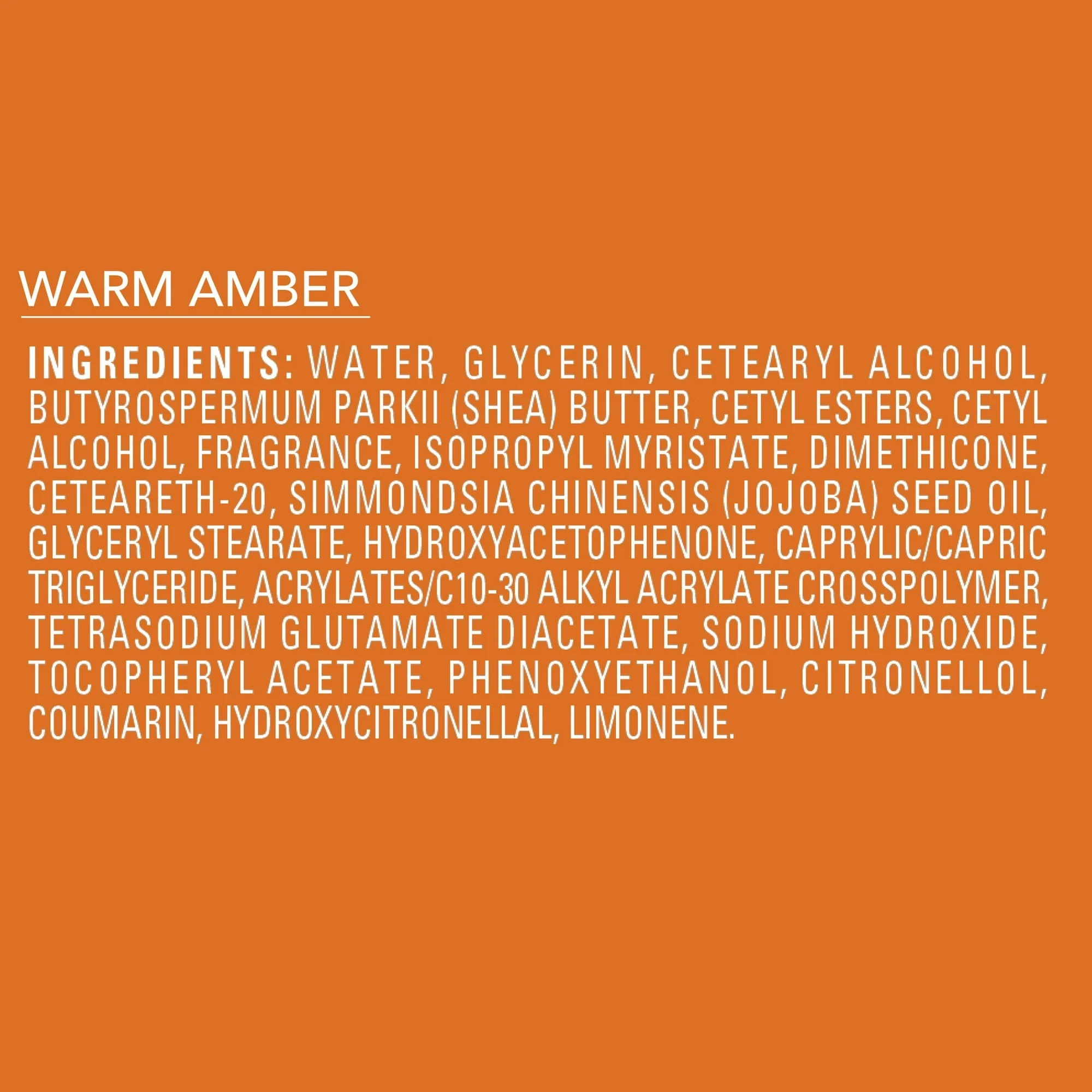 Jergens Shea Fusion Warm Amber Scented Body Lotion, Moisturizer for Dry Skin, 14 fl oz - Image 7