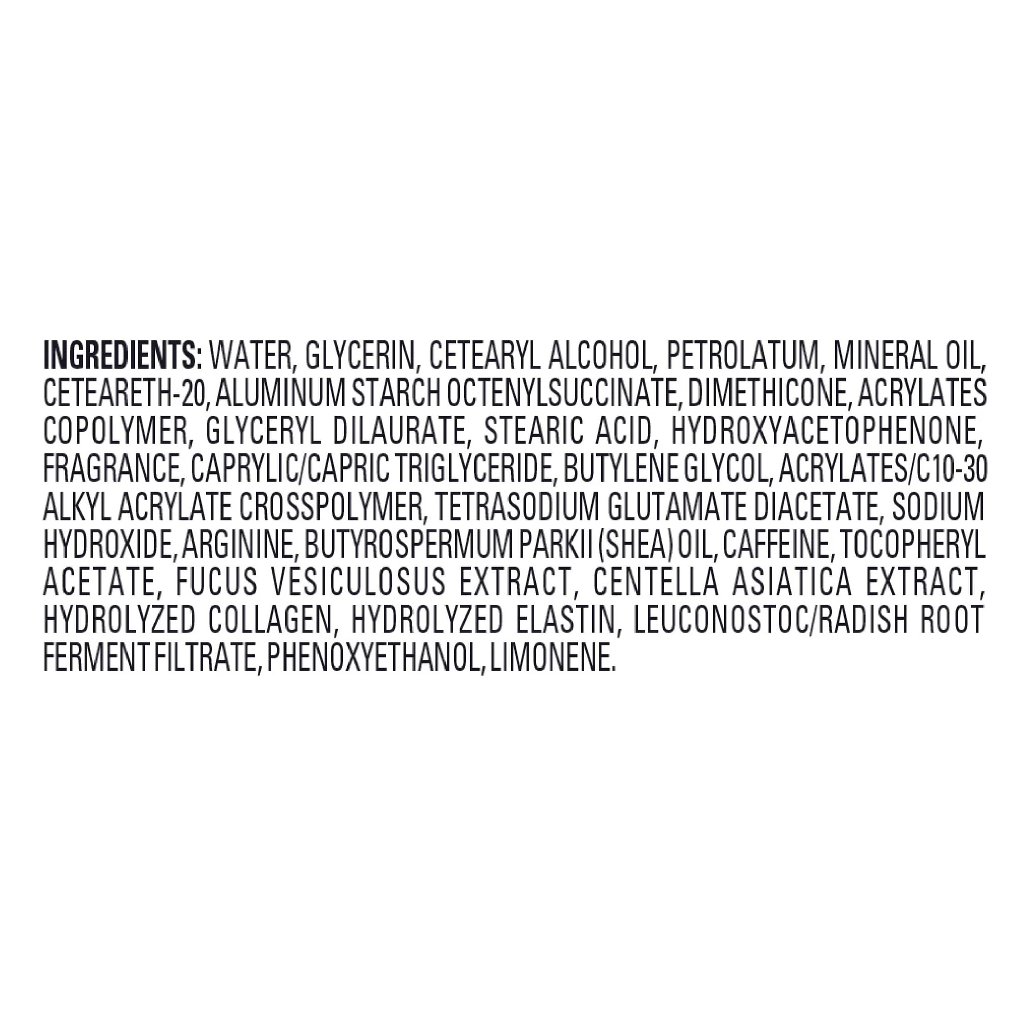 Jergens Skin Firming Body Lotion for Dry Skin, Moisturizer with Collagen, Elastin, 16.8 oz - Image 8