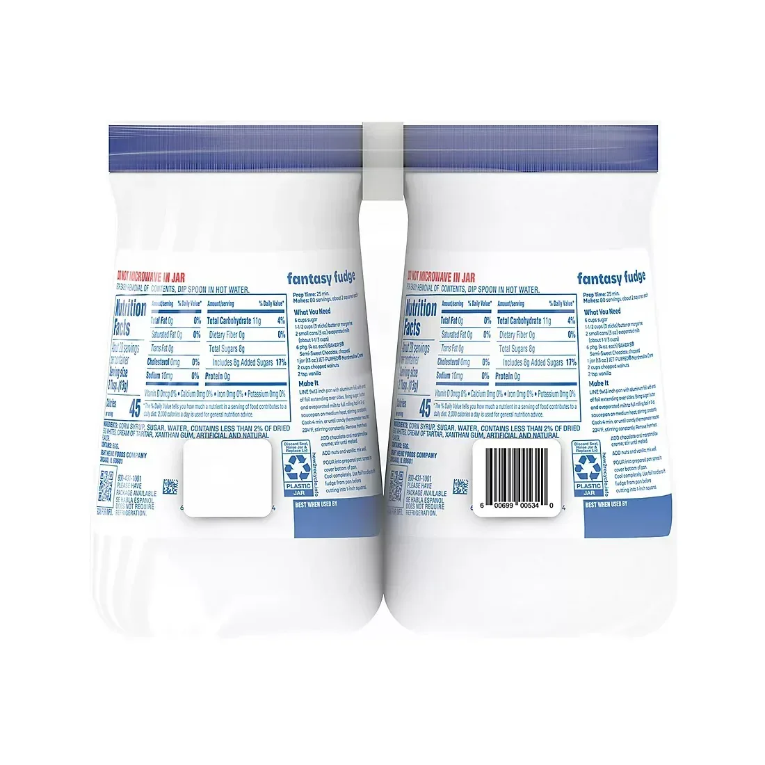 Jet-Puffed Marshmallow Creme, Jars, 2 pk./13 oz. - Image 2