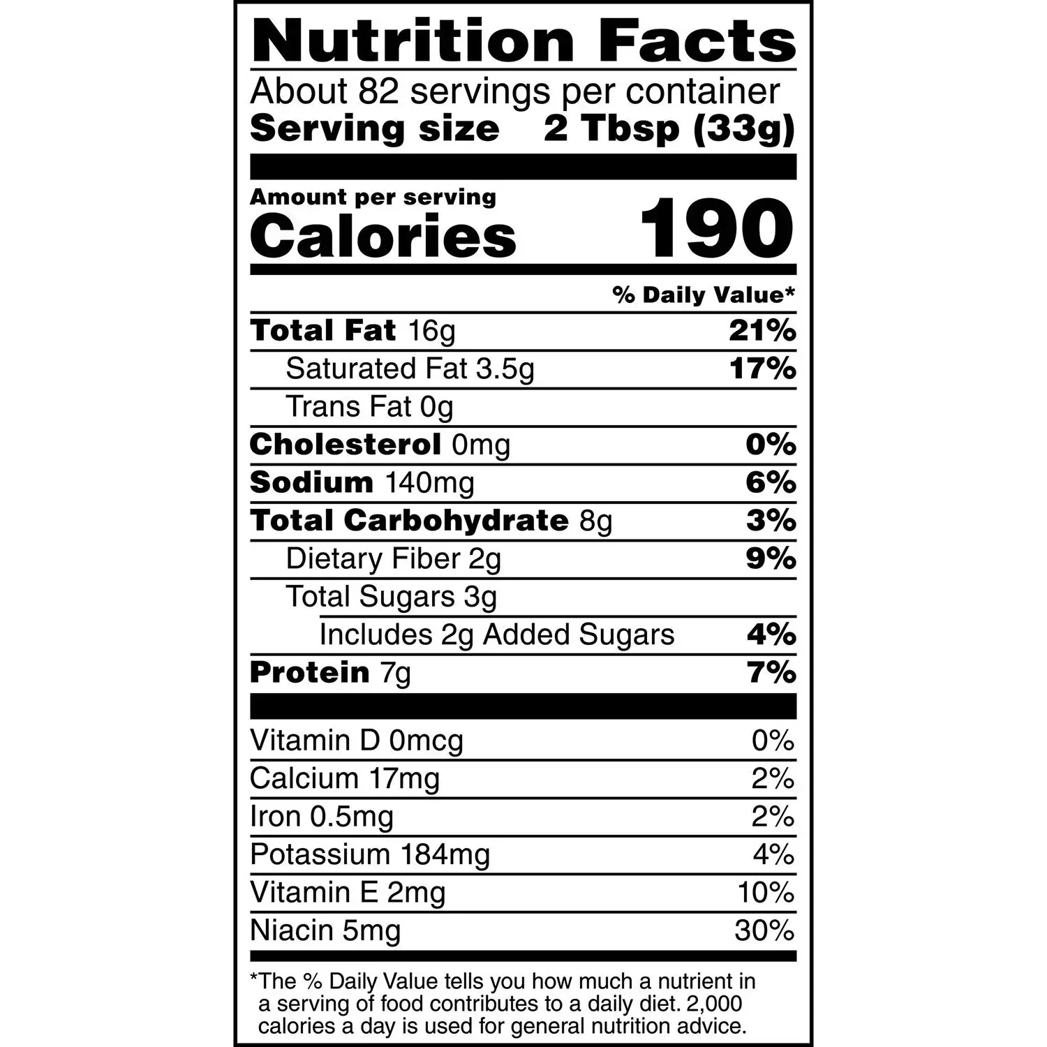 Jif Creamy Peanut Butter, 48 oz., 2 pk. - Image 2