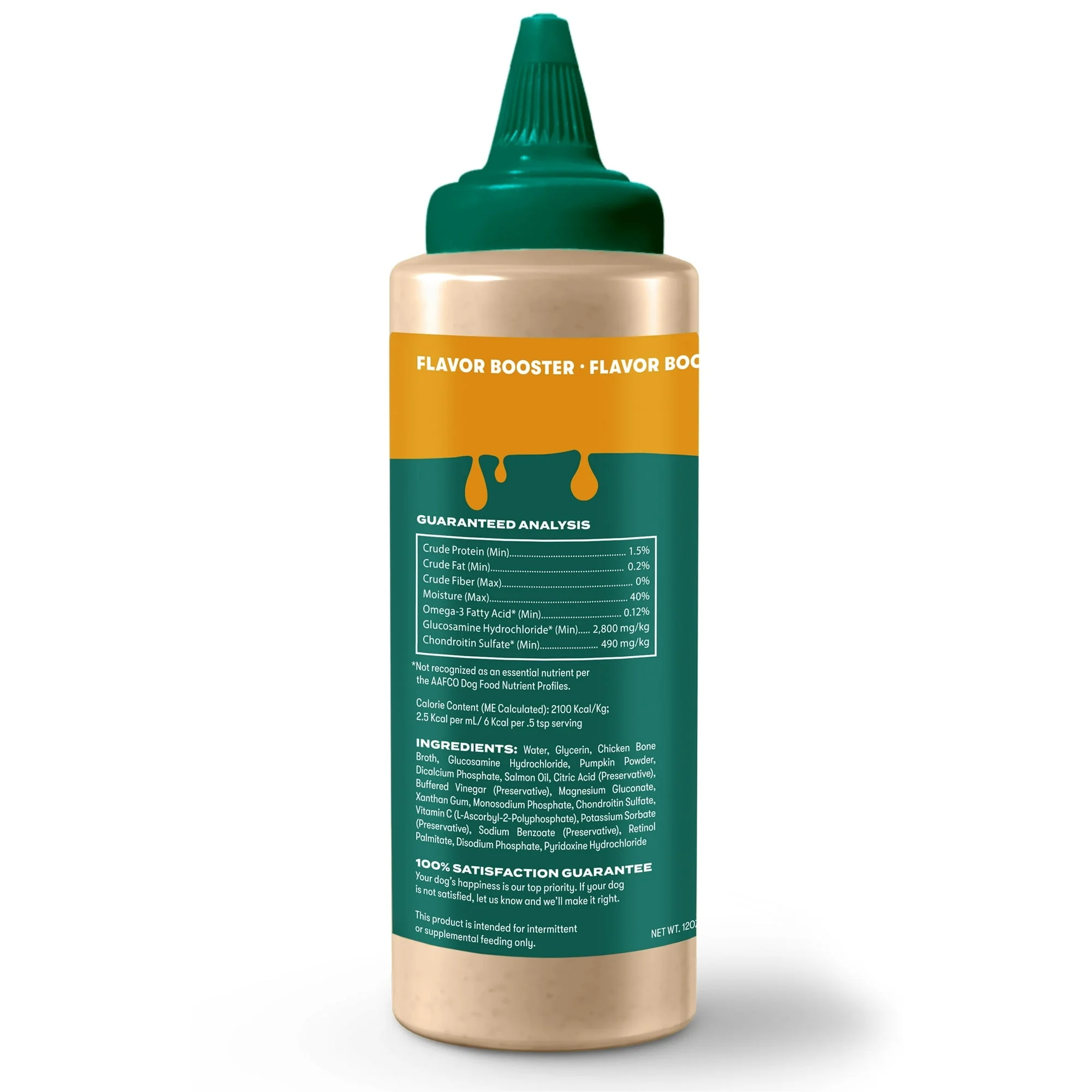 Jinx Kibble Sauce Chicken Bone Broth Dog Meal Topper, 12 fl oz Bottle - Image 6