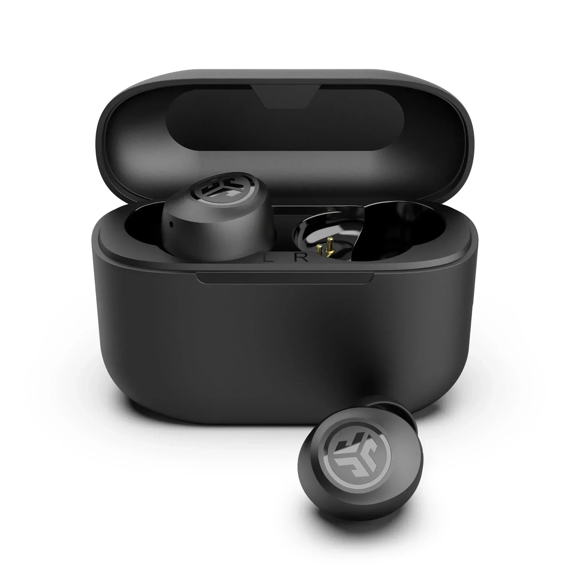 JLab Go Air Pop Bluetooth Earbuds, True Wireless with Charging Case - Image 2