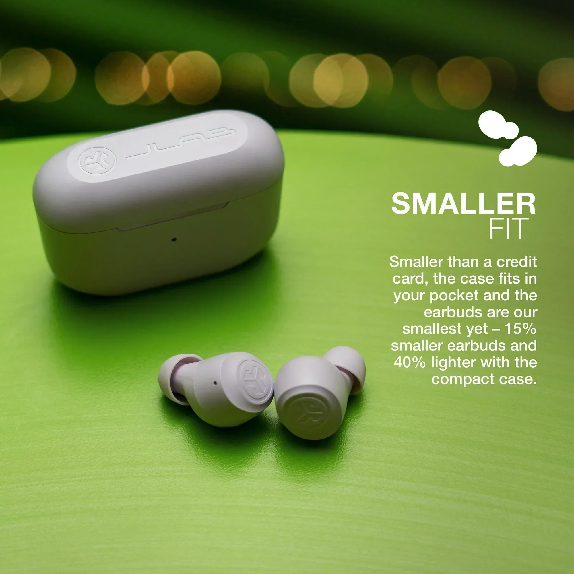 JLab Go Air Pop Bluetooth Earbuds, True Wireless with Charging Case - Image 22