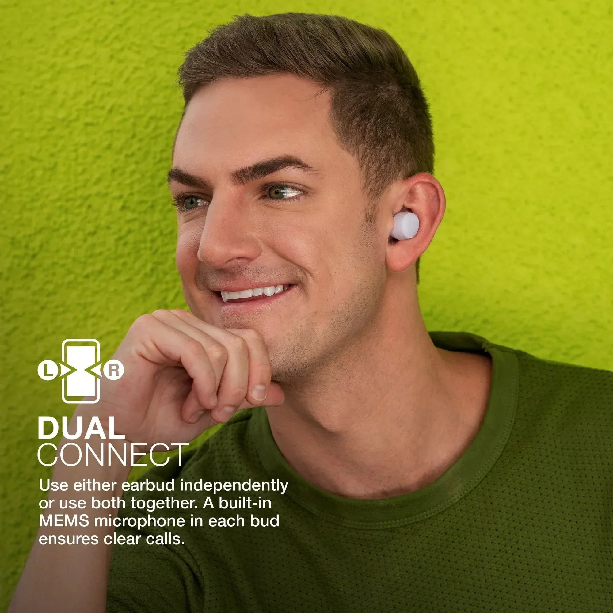 JLab Go Air Pop Bluetooth Earbuds, True Wireless with Charging Case - Image 25