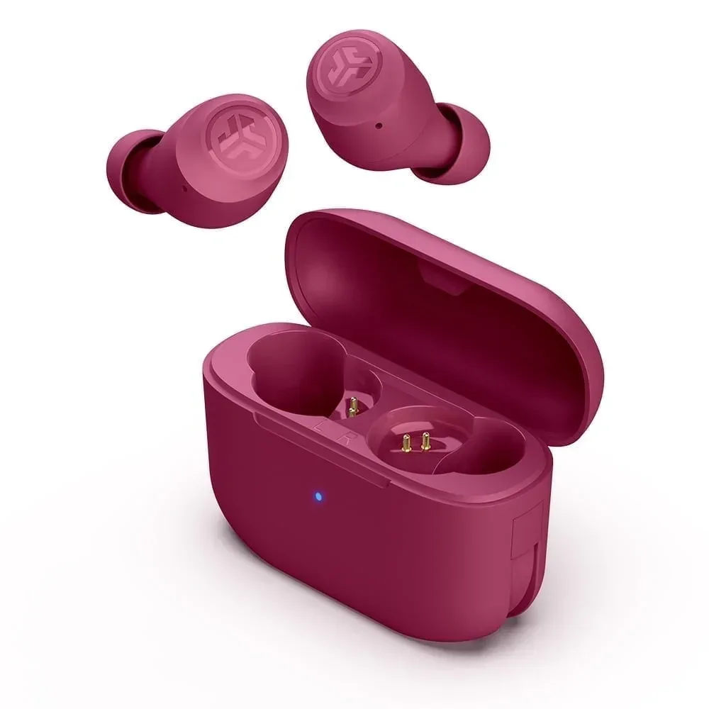 JLab Go Air Pop Bluetooth Earbuds, True Wireless with Charging Case - Image 9