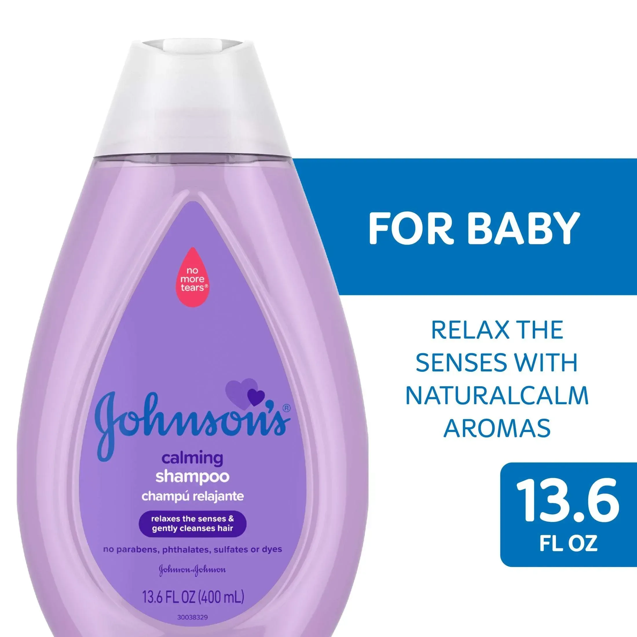 Johnson’s Baby Bedtime Routine Set: Bath, Shampoo, & Baby Lotion, 3 Items - Image 6