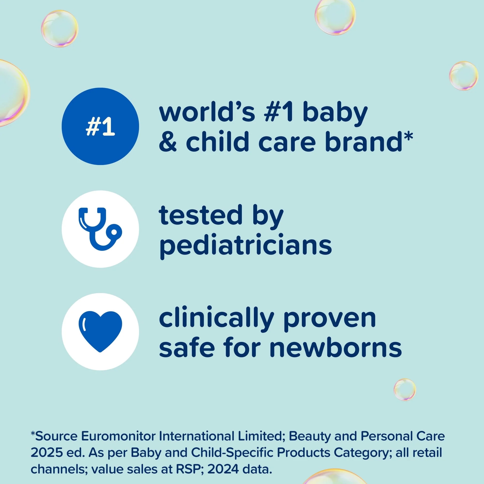 Johnson's Baby Comfort Touch Newborn Wash & Shampoo, 13.6 fl. oz - Image 3
