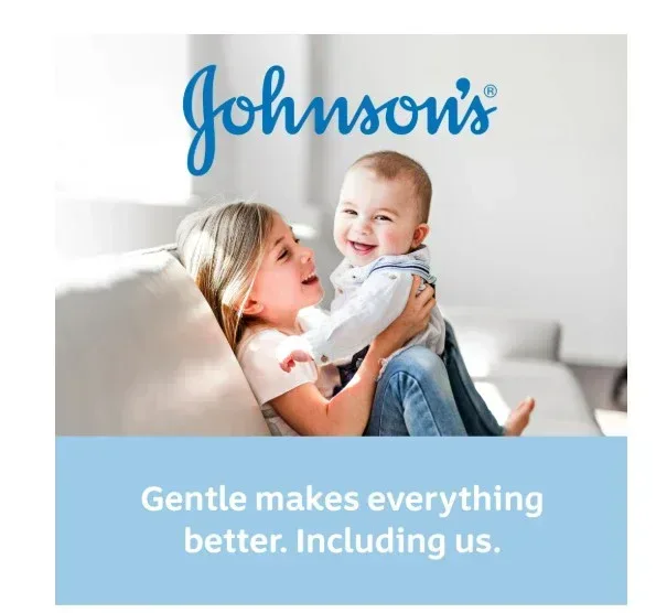 Johnson's Cornstarch Baby Powder with Aloe & Vitamin E, 22 oz - Image 3