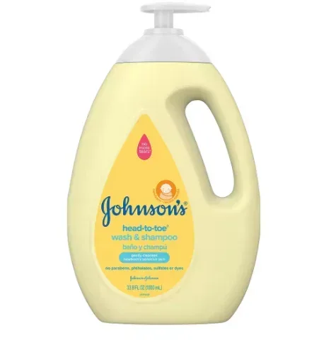 Johnson's Head-To-Toe Tear-free Gentle Baby Wash & Shampoo, 33.8 fl. oz