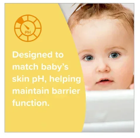 Johnson's Head-To-Toe Tear-free Gentle Baby Wash & Shampoo, 33.8 fl. oz - Image 3