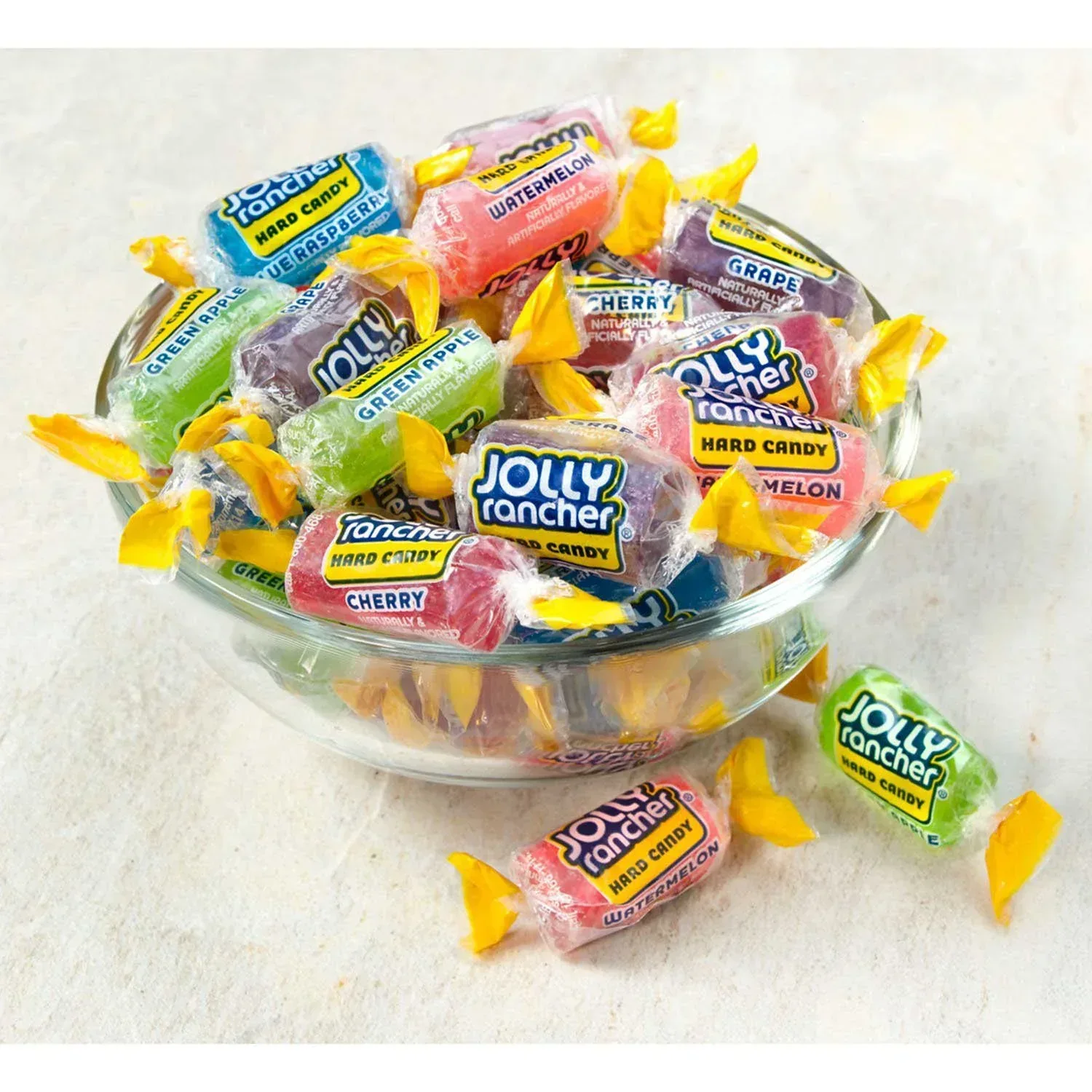 JOLLY RANCHER Assorted Fruit Flavored Hard Candy, 5 lbs. - Image 3