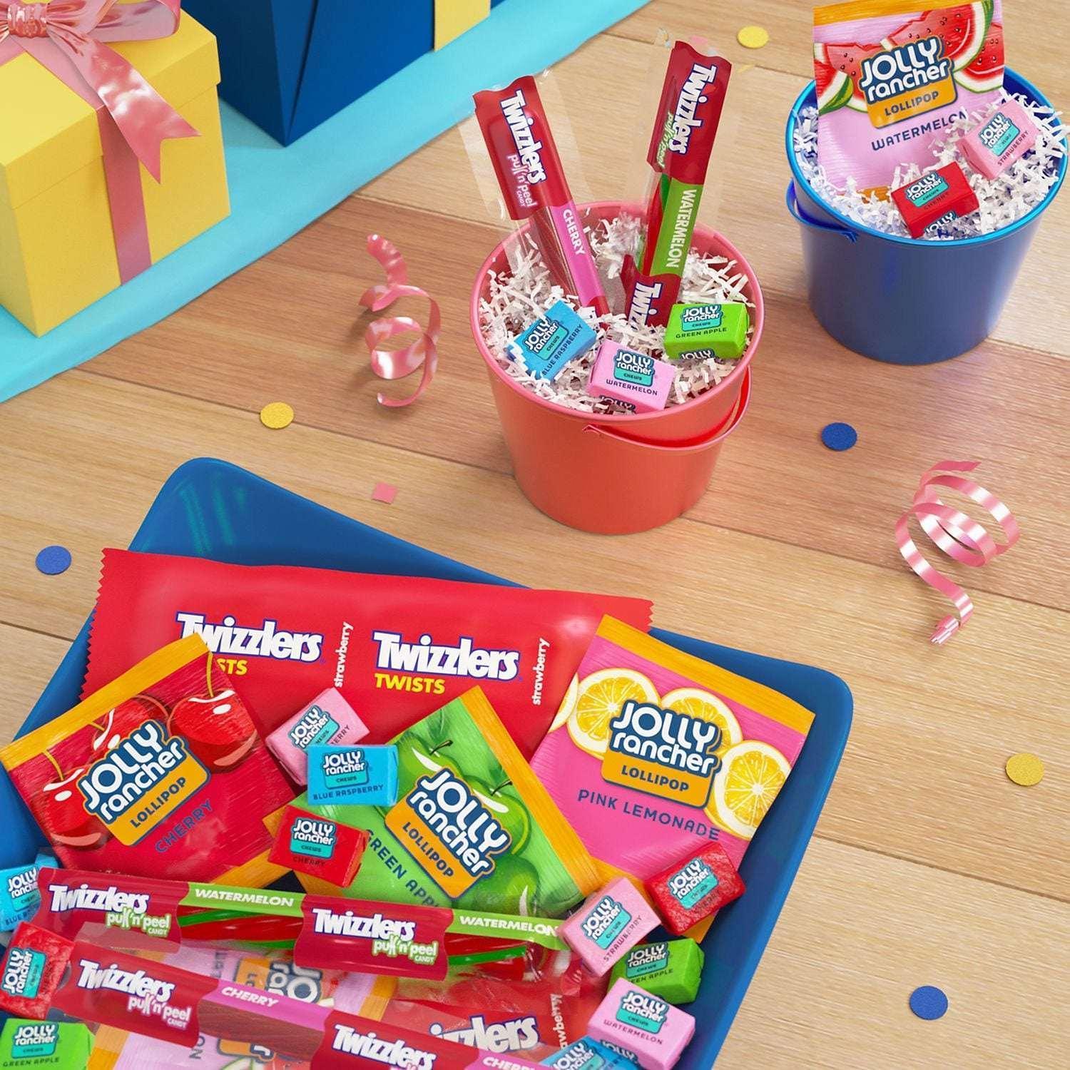 JOLLY RANCHER & TWIZZLERS Fruit Flavored Candy, Variety Pack, Fun Size, 270 pcs. - Image 7