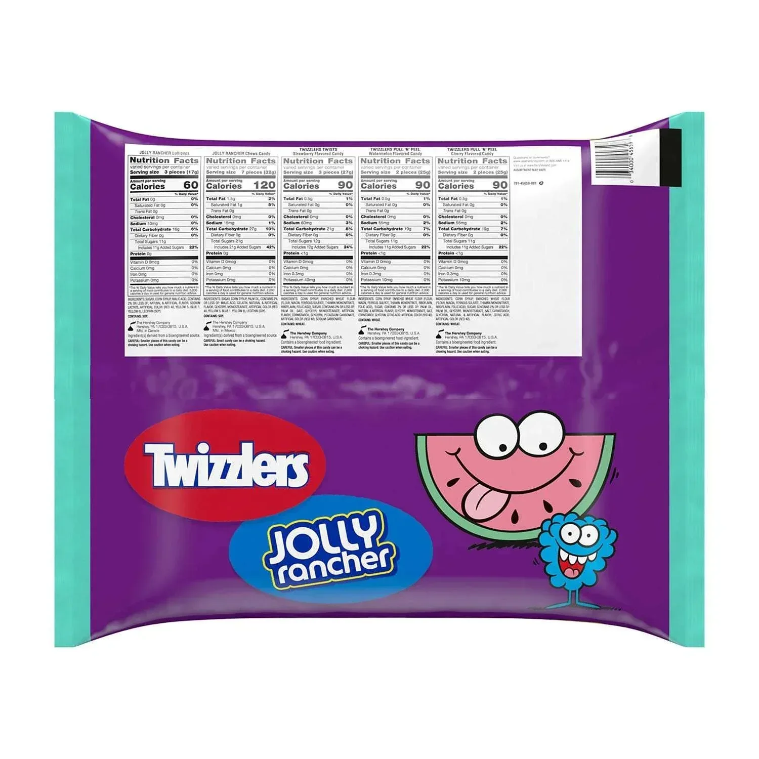 JOLLY RANCHER & TWIZZLERS Fruit Flavored Candy, Variety Pack, Fun Size, 270 pcs. - Image 8