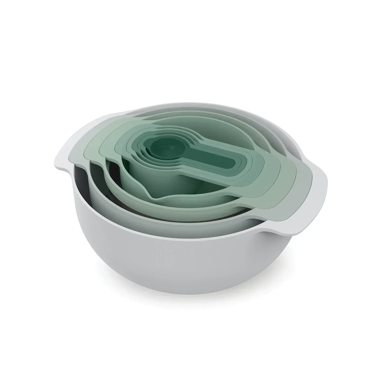 Joseph Joseph Nest 9-Piece Food Preparation & Measuring Set, Choose Color