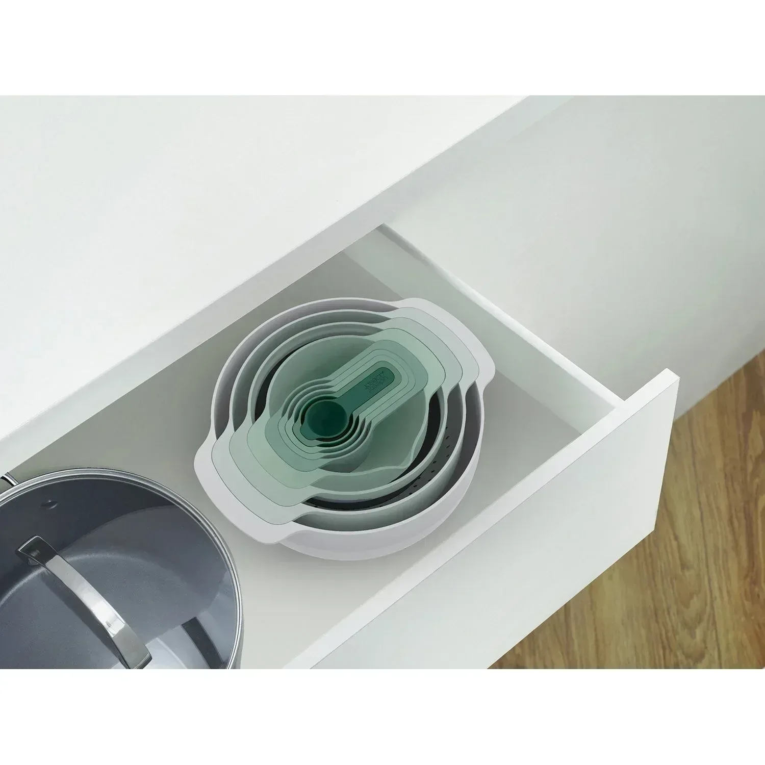 Joseph Joseph Nest 9-Piece Food Preparation & Measuring Set, Choose Color - Image 5