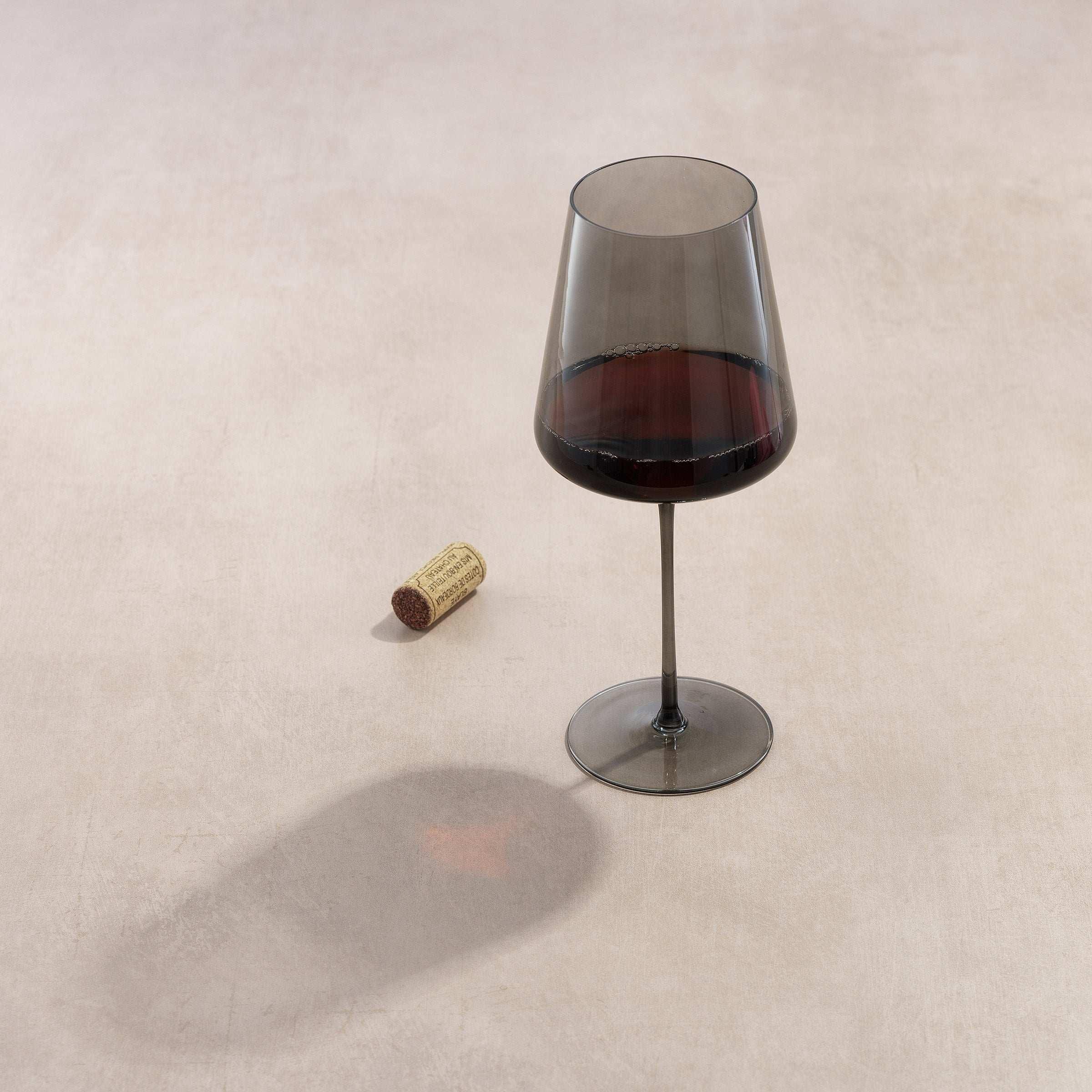 JoyJolt Sidney Red Wine Glasses, Set of 6 - Image 12