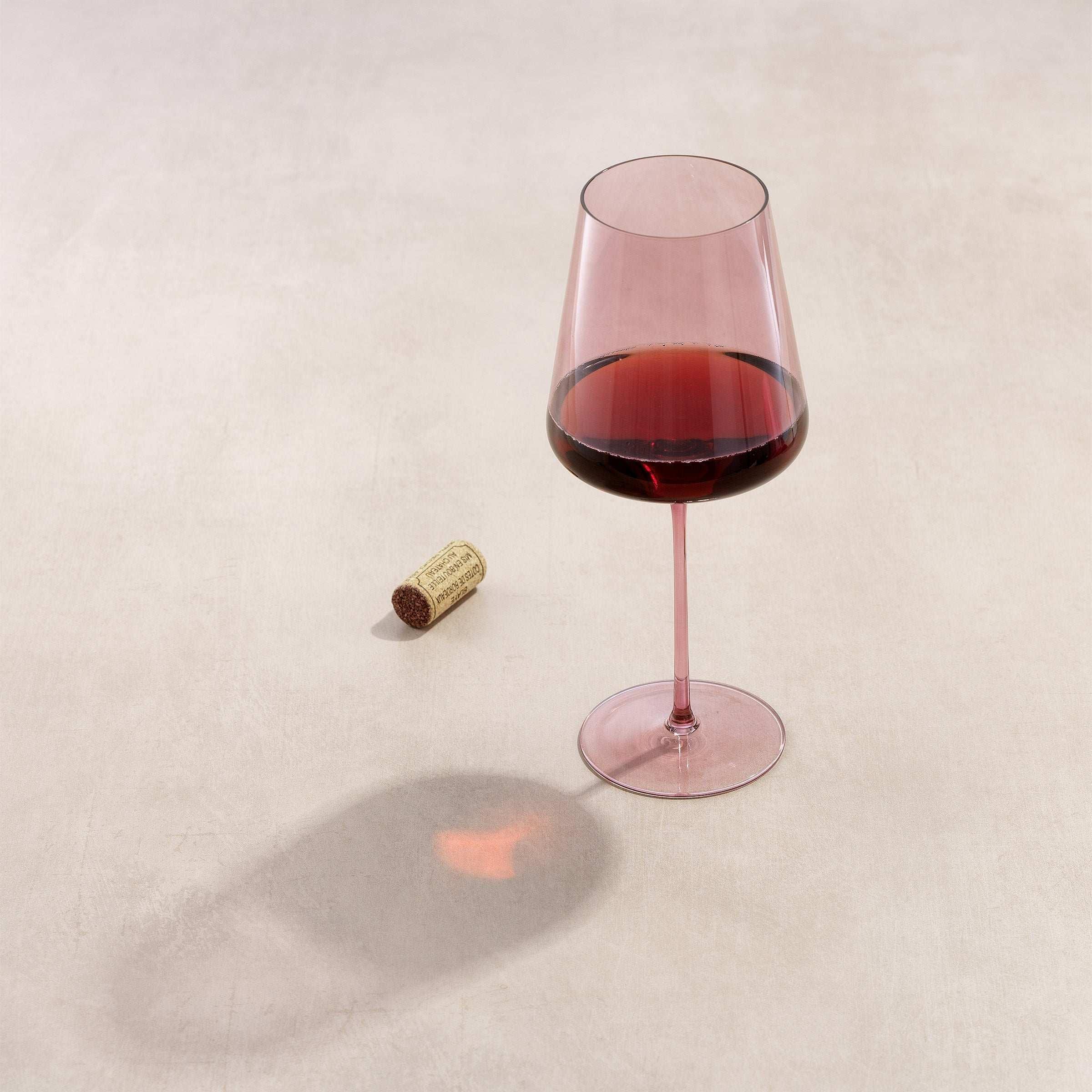 JoyJolt Sidney Red Wine Glasses, Set of 6 - Image 7