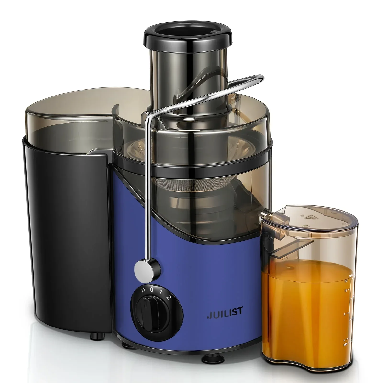 Juicer Extractor Easy Clean, 3 Speeds Control, Stainless Steel BPA Free - Image 10