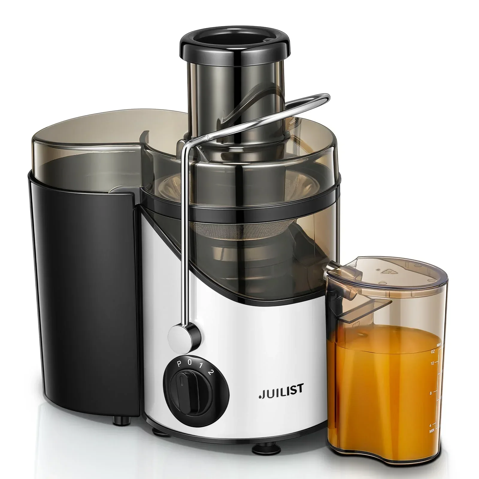 Juicer Extractor Easy Clean, 3 Speeds Control, Stainless Steel BPA Free - Image 13