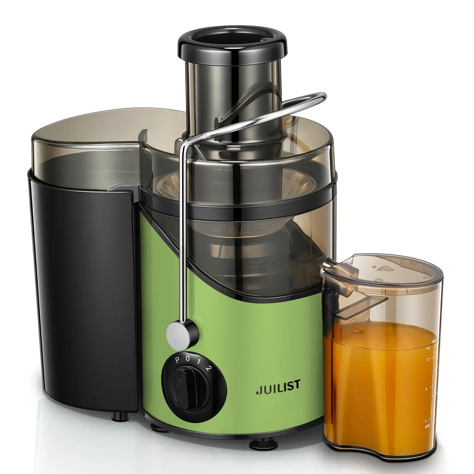 Juicer Extractor Easy Clean, 3 Speeds Control, Stainless Steel BPA Free - Image 14