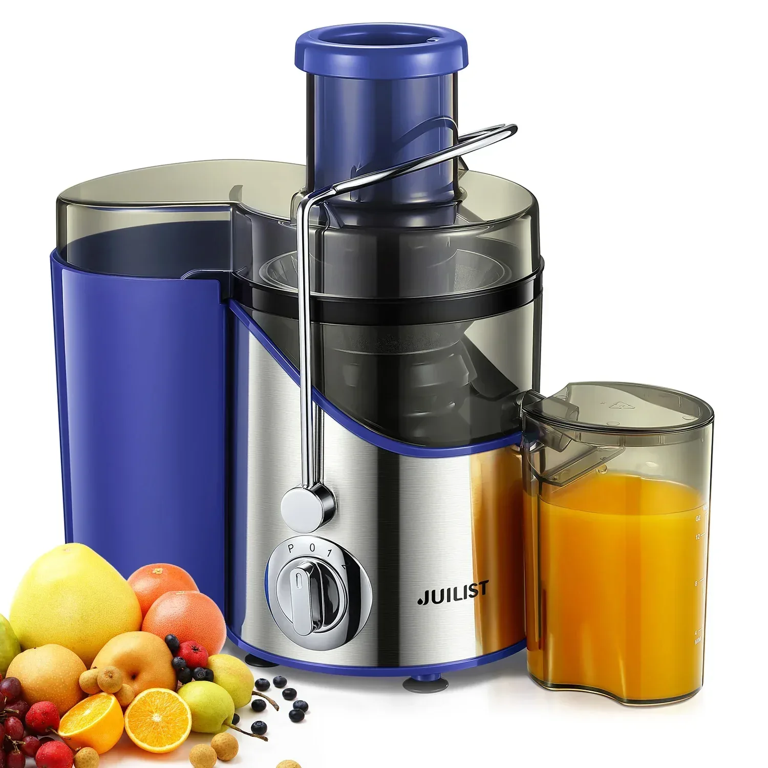 Juicer Extractor Easy Clean, 3 Speeds Control, Stainless Steel BPA Free - Image 6