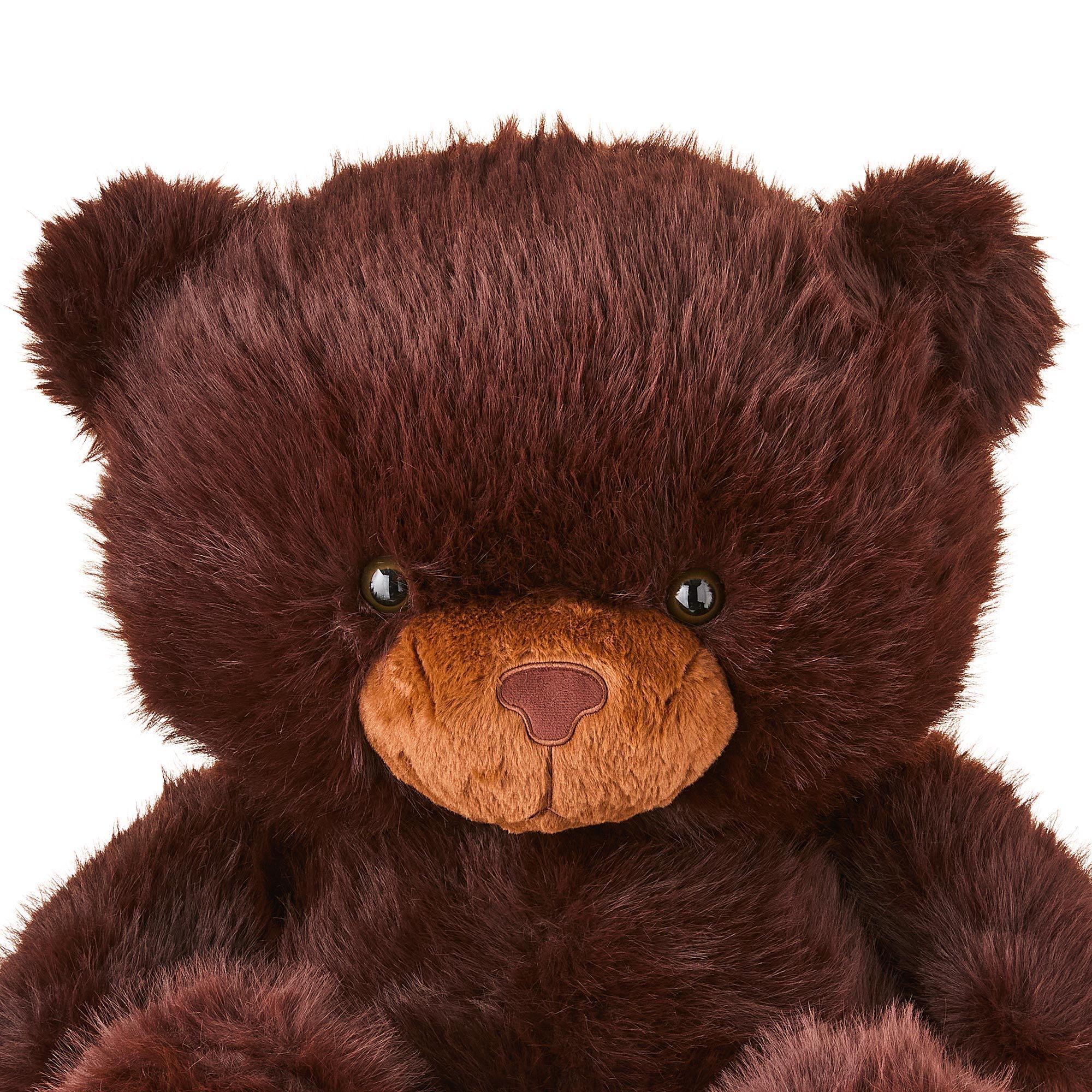 Jumbo Bumble Bear Plush, Taupe, 24", Valentine's Day by Way To Celebrate - Image 3
