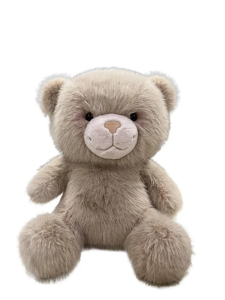 Jumbo Bumble Bear Plush, Taupe, 24", Valentine's Day by Way To Celebrate - Image 5
