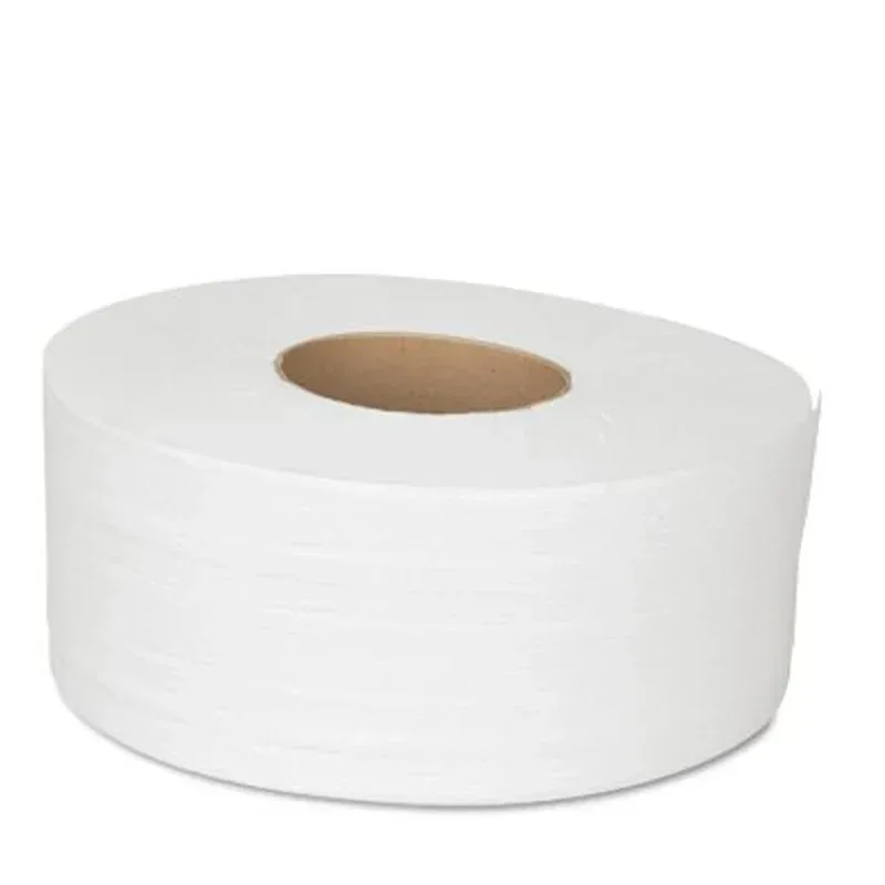 Boardwalk JRT Jumbo 2-Ply Toilet Paper, Septic Safe (1000 Ft./Roll, 12 Rolls) - Image 2