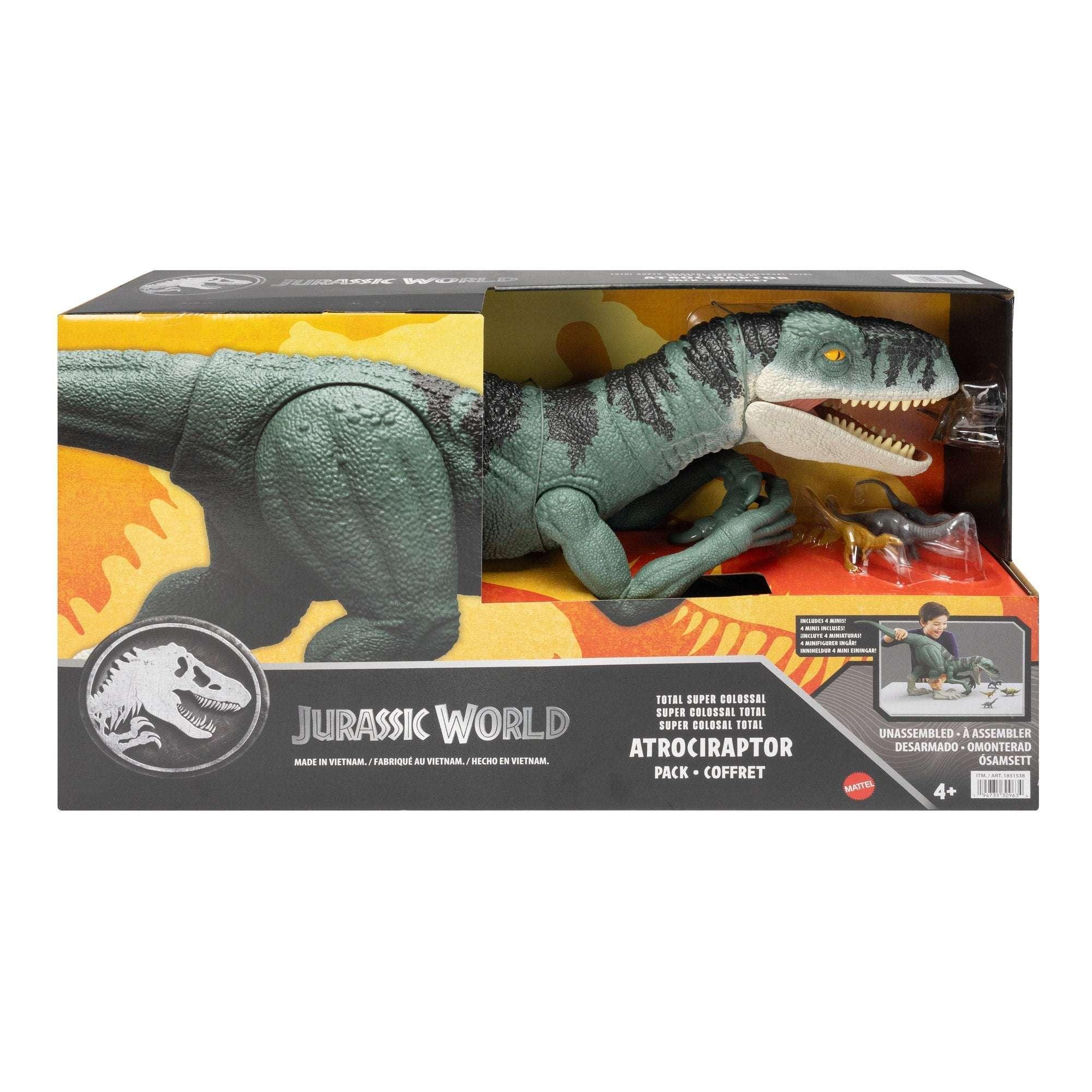 Jurassic World Total Super Colossal Atrociraptor Pack Action Figures - Image 2