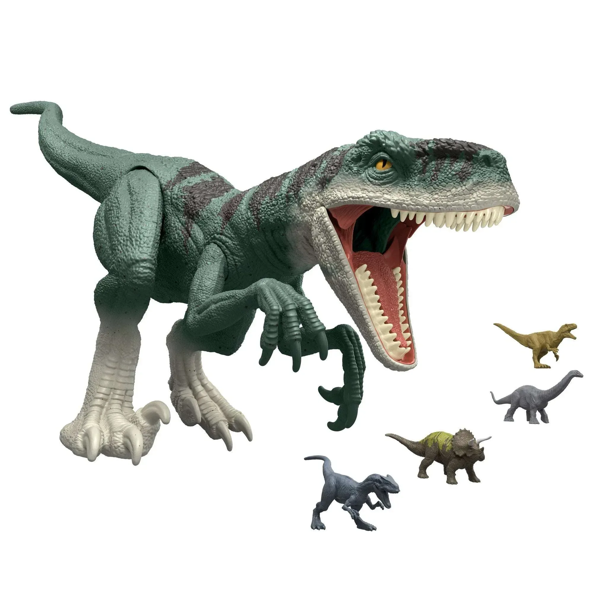 Jurassic World Total Super Colossal Atrociraptor Pack Action Figures - Image 3
