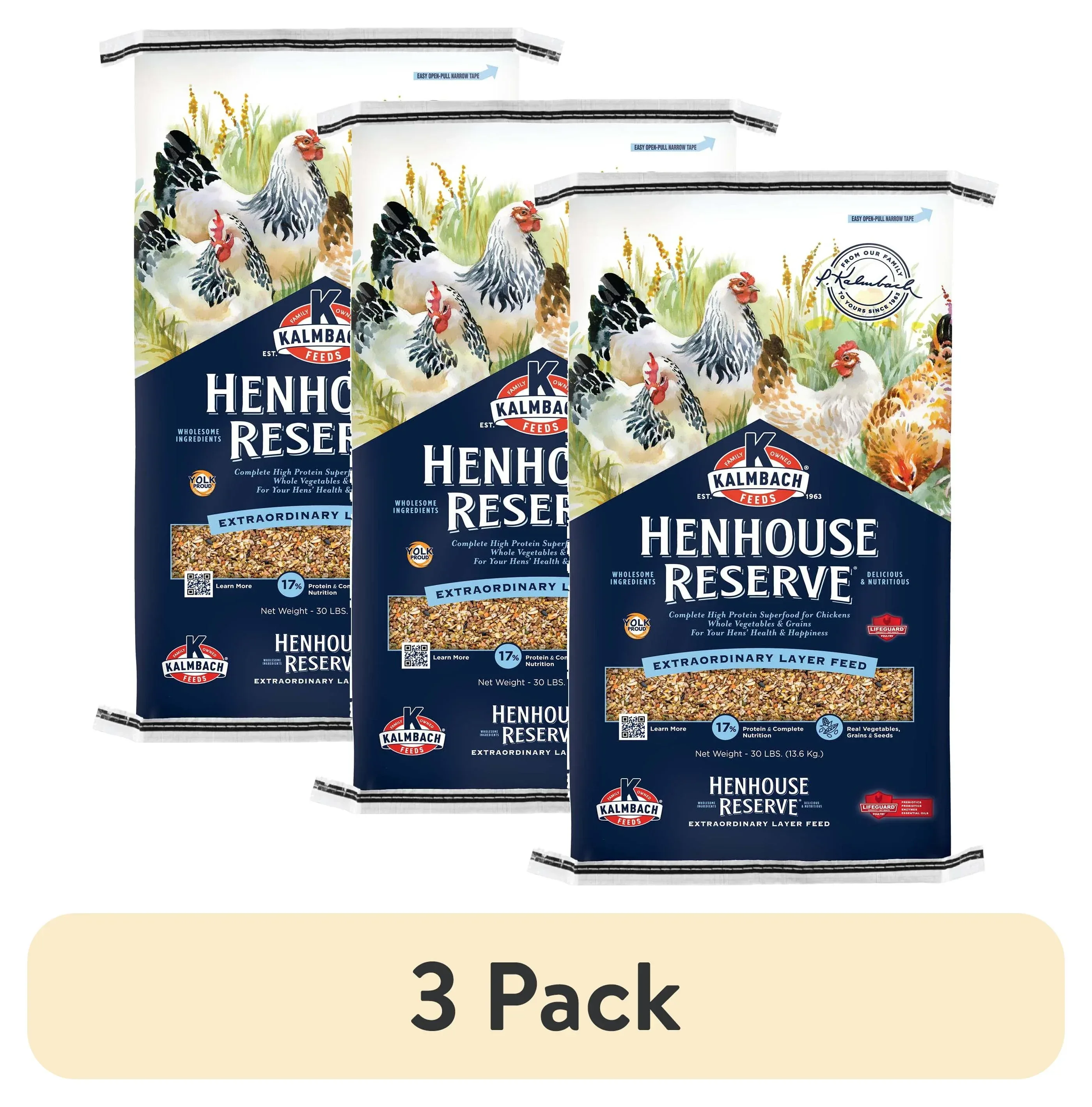 Kalmbach Feeds Henhouse Reserve - Extraordinary Whole Grain Layer Feed for Chickens, 30 lb - Image 10