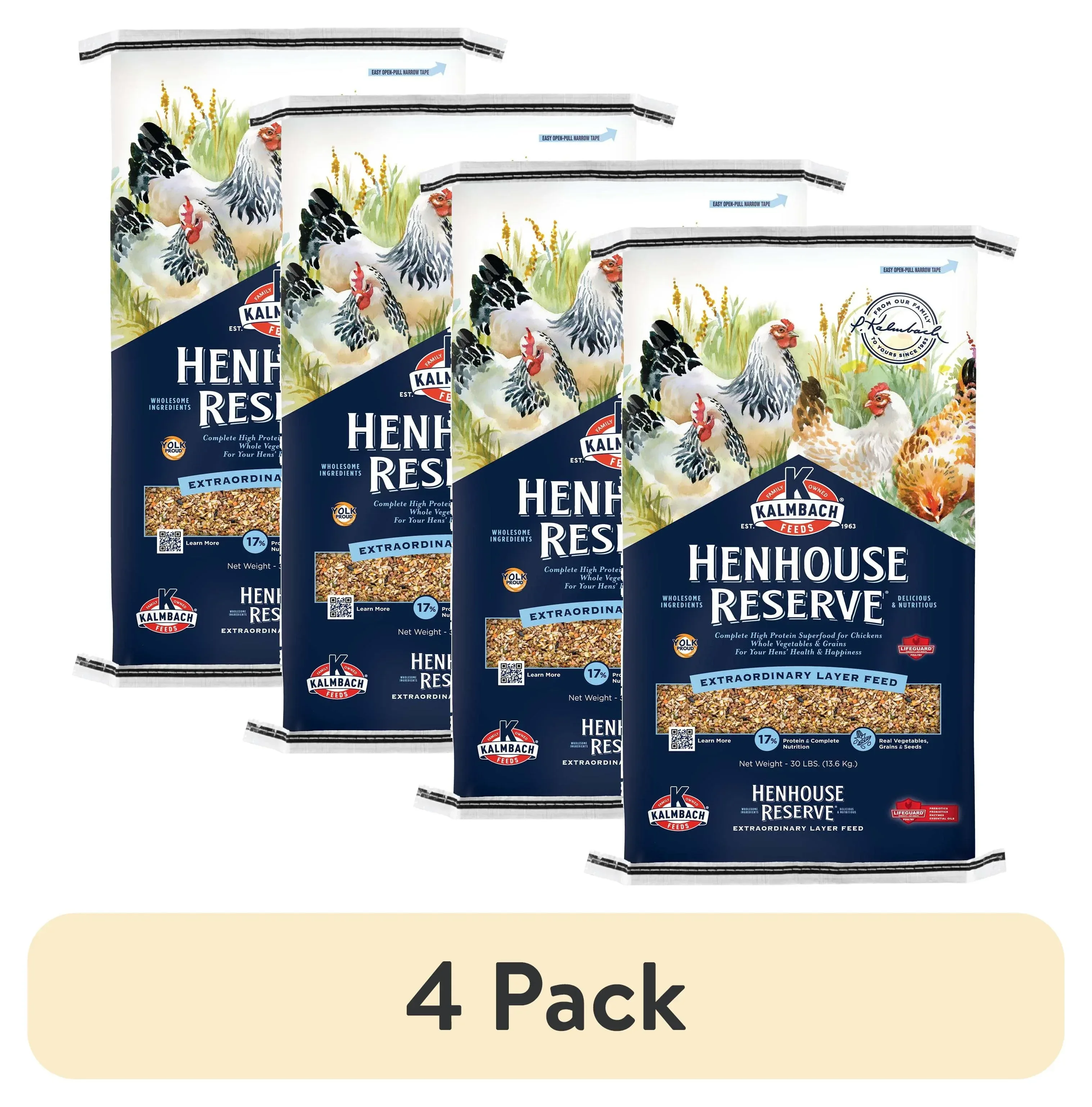 Kalmbach Feeds Henhouse Reserve - Extraordinary Whole Grain Layer Feed for Chickens, 30 lb - Image 11