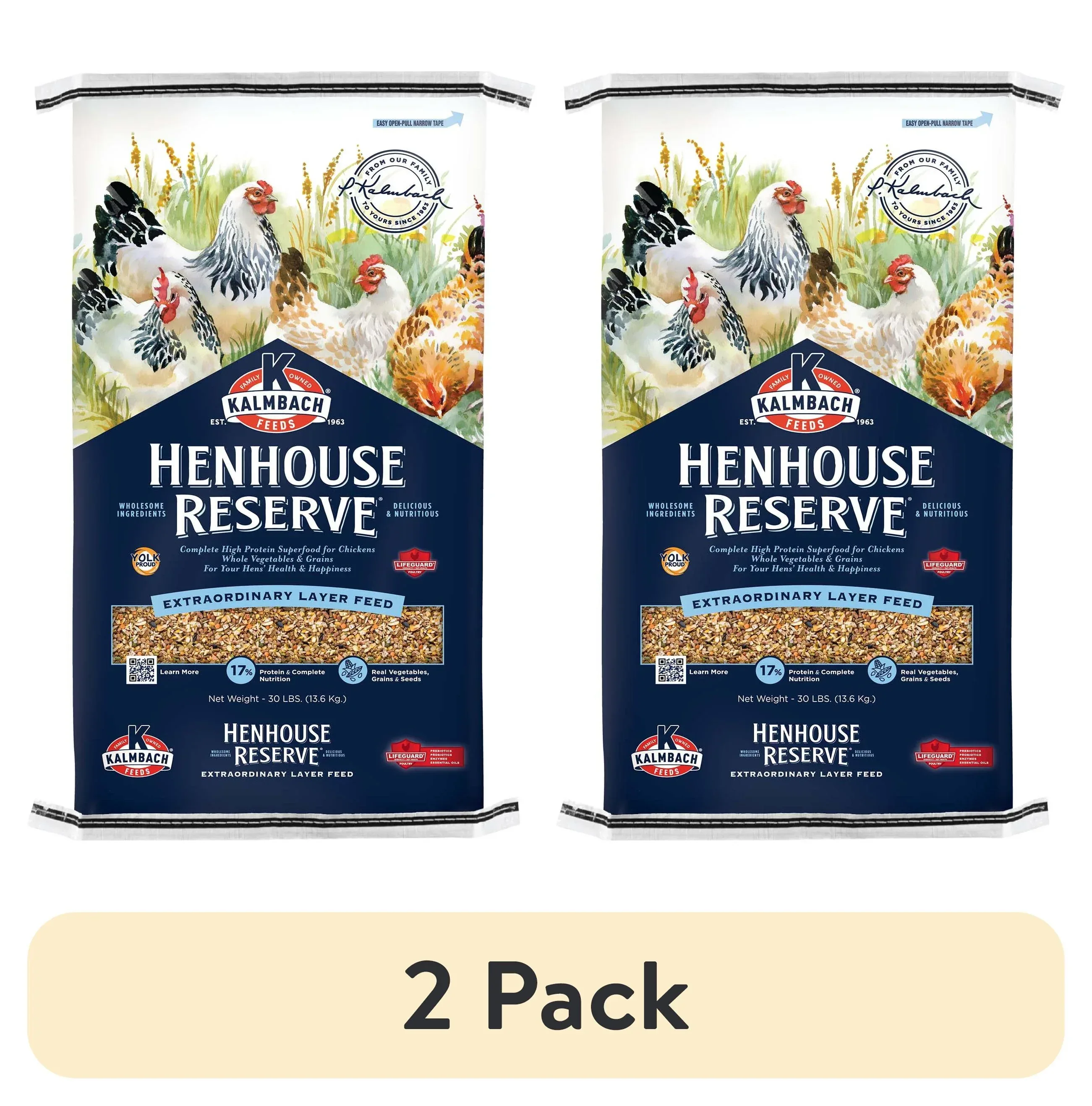 Kalmbach Feeds Henhouse Reserve - Extraordinary Whole Grain Layer Feed for Chickens, 30 lb - Image 9