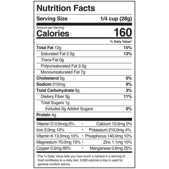 Karma Nuts Turmeric Wrapped Cashews, 7oz - Image 5