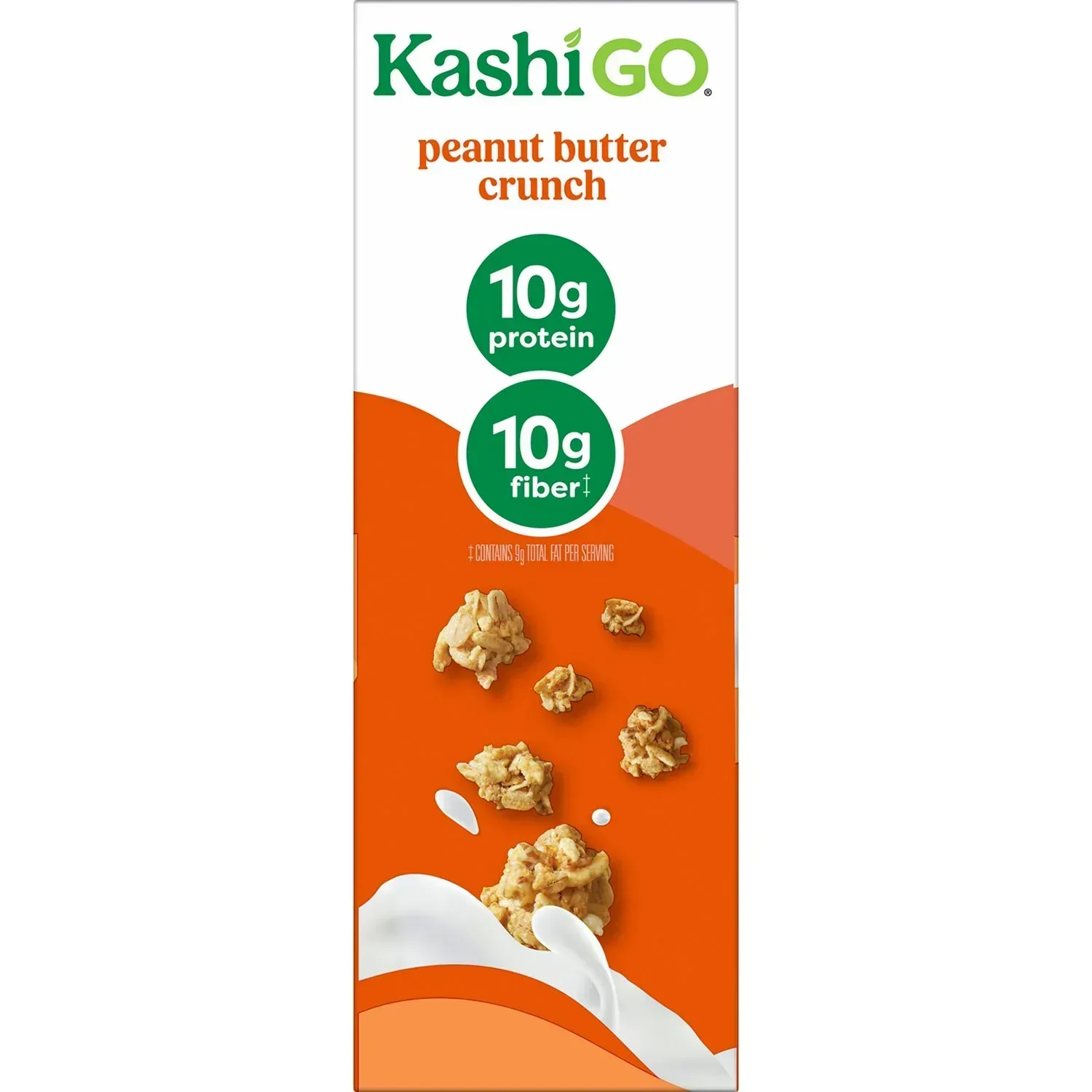 Kashi GO Peanut Butter Cereal, 33.8 oz - Image 5